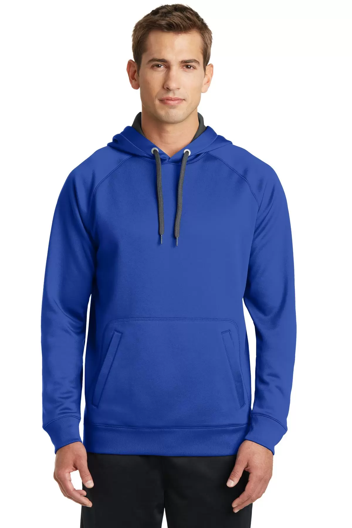 Sport Tek ST250 Sport-Tek Tech Fleece Hooded Sweatshirt SKU: ST250