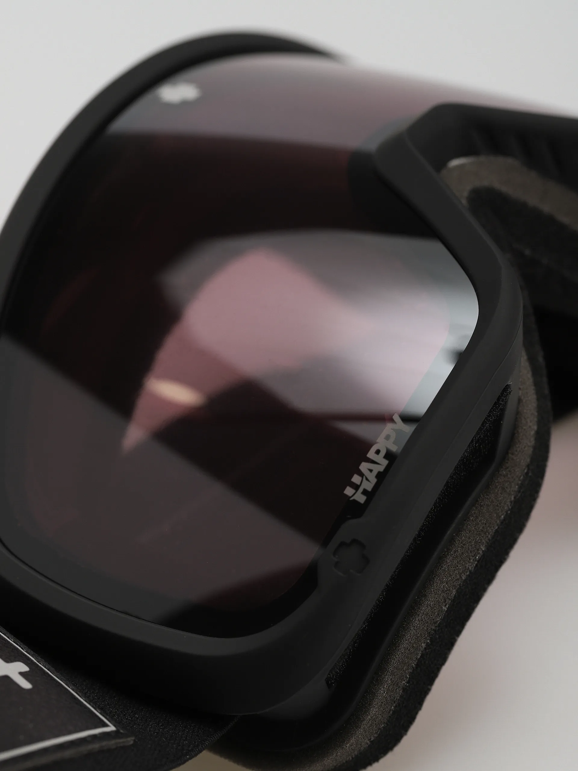 Spy Marshall 2.0 Goggles (black rf happy - ml rose black mirror)