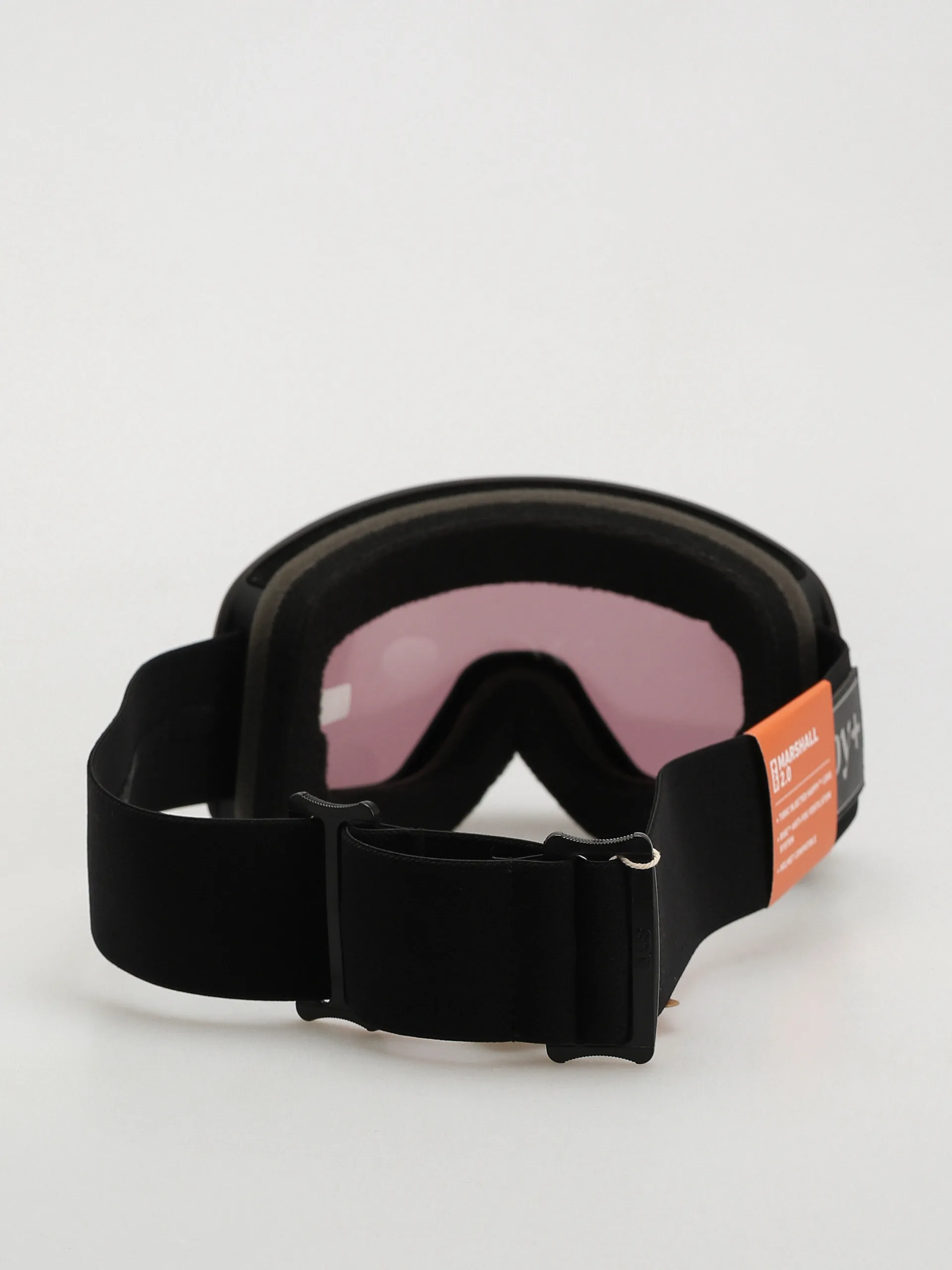 Spy Marshall 2.0 Goggles (black rf happy - ml rose black mirror)