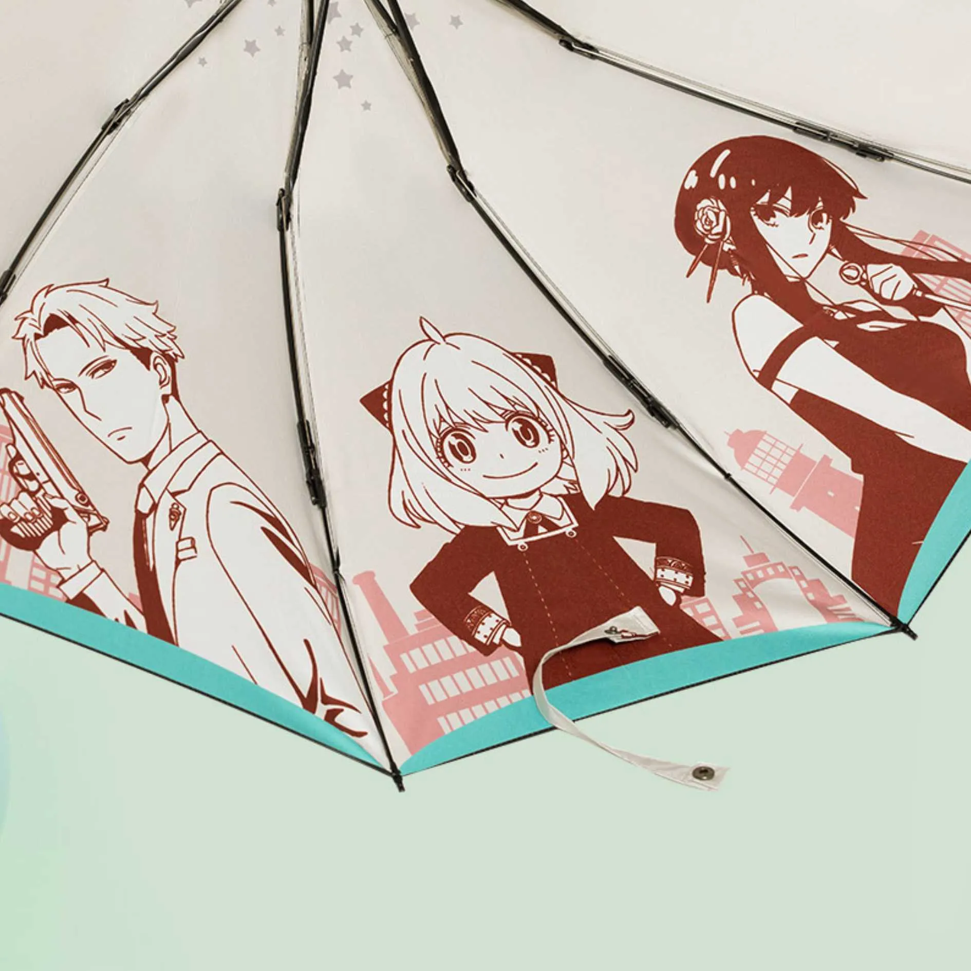 Spy X Family Characters Anime Umbrella