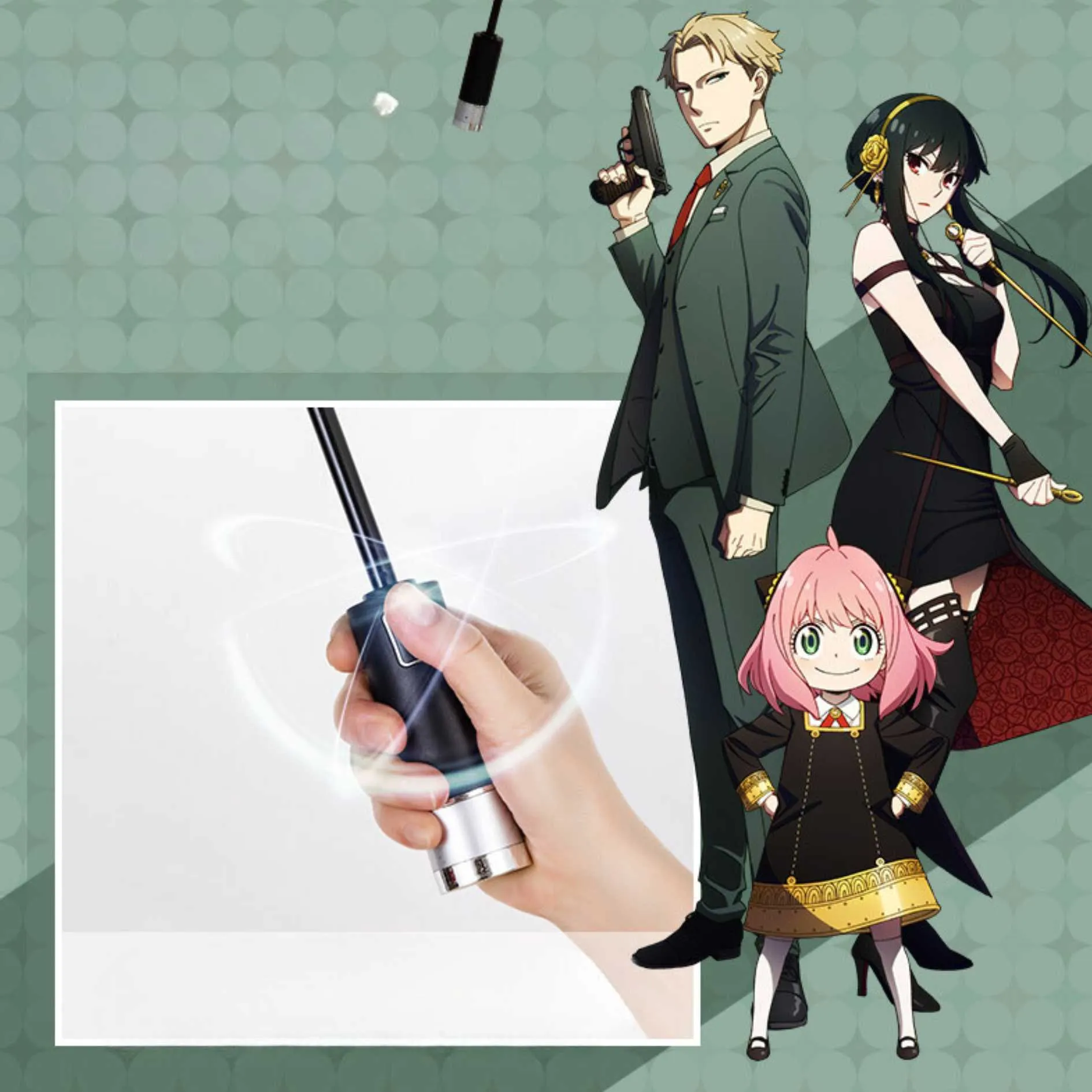 Spy X Family Characters Anime Umbrella