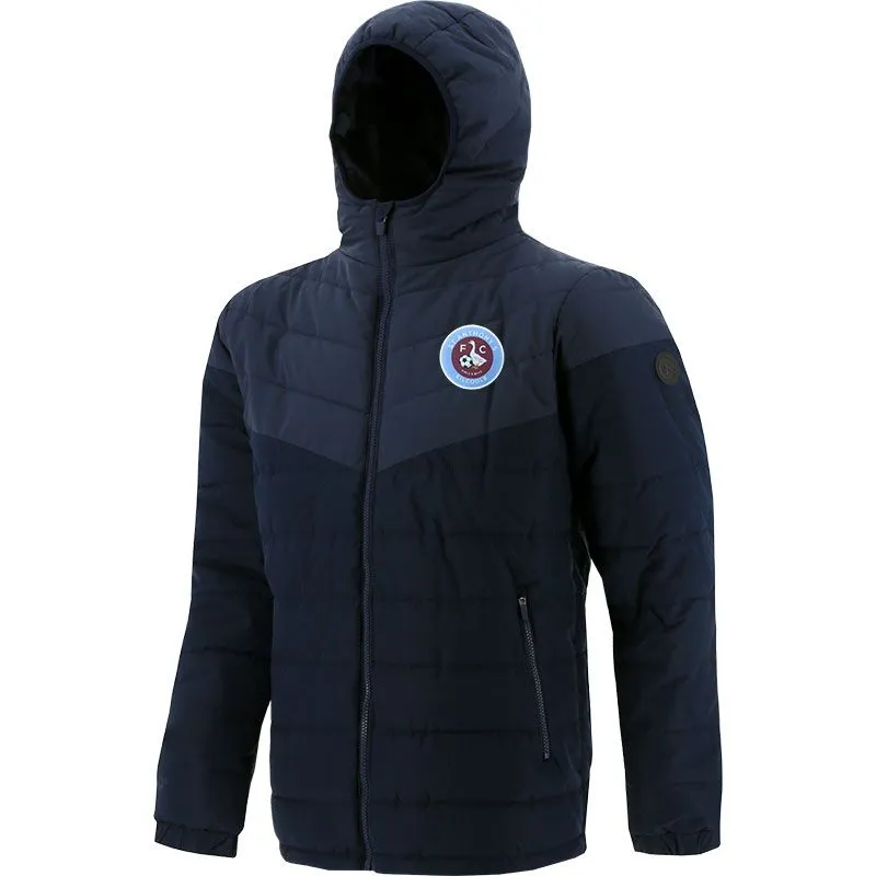 St. Anthonys Kilcoole FC Kids' Maddox Hooded Padded Jacket