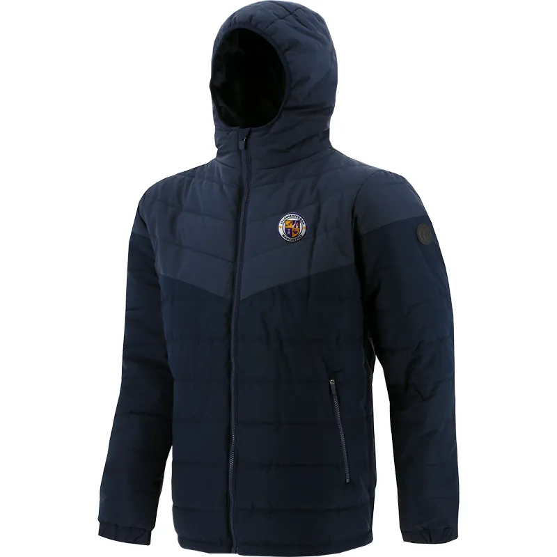 St Lawrence's GAA Manchester Kids' Maddox Hooded Padded Jacket