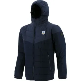 St Michaels GAA Galway Maddox Hooded Padded Jacket