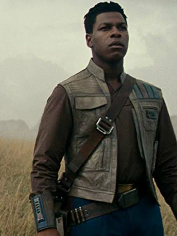 Star Wars: The Rise of Skywalker's Finn (John Boyega) Leather Vest - TLC