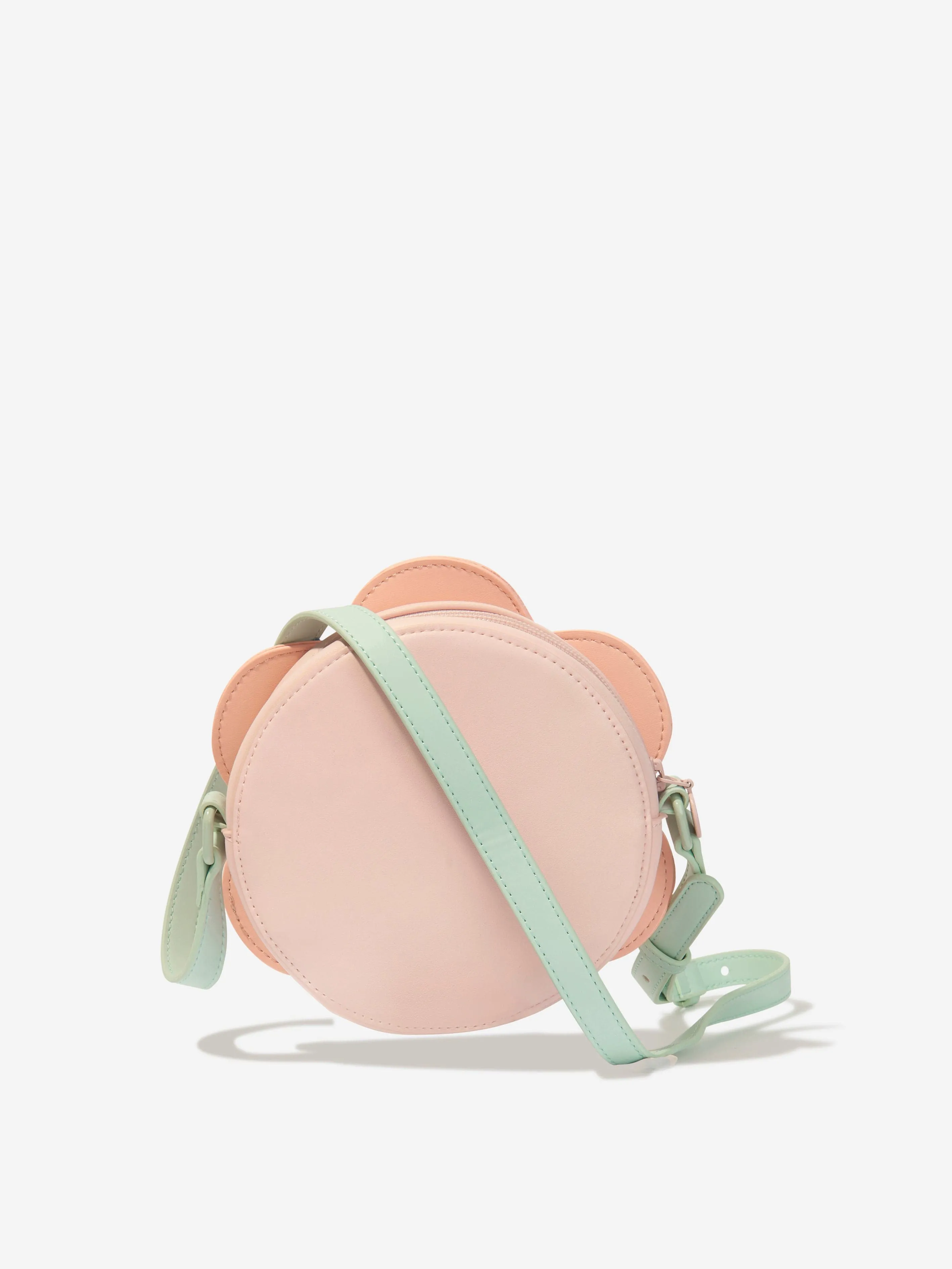 Stella McCartney Girls Flower Shoulder Bag in Pink (15cm)