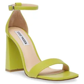 Steve Madden W Airy Lime Lea Recycled Action Sandals