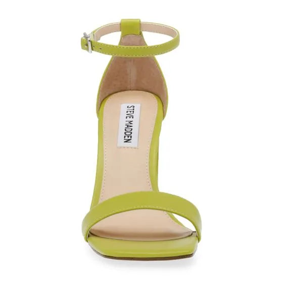 Steve Madden W Airy Lime Lea Recycled Action Sandals