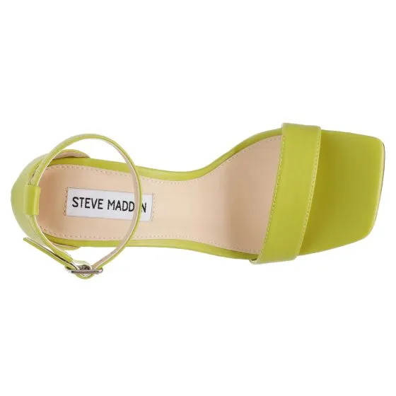 Steve Madden W Airy Lime Lea Recycled Action Sandals