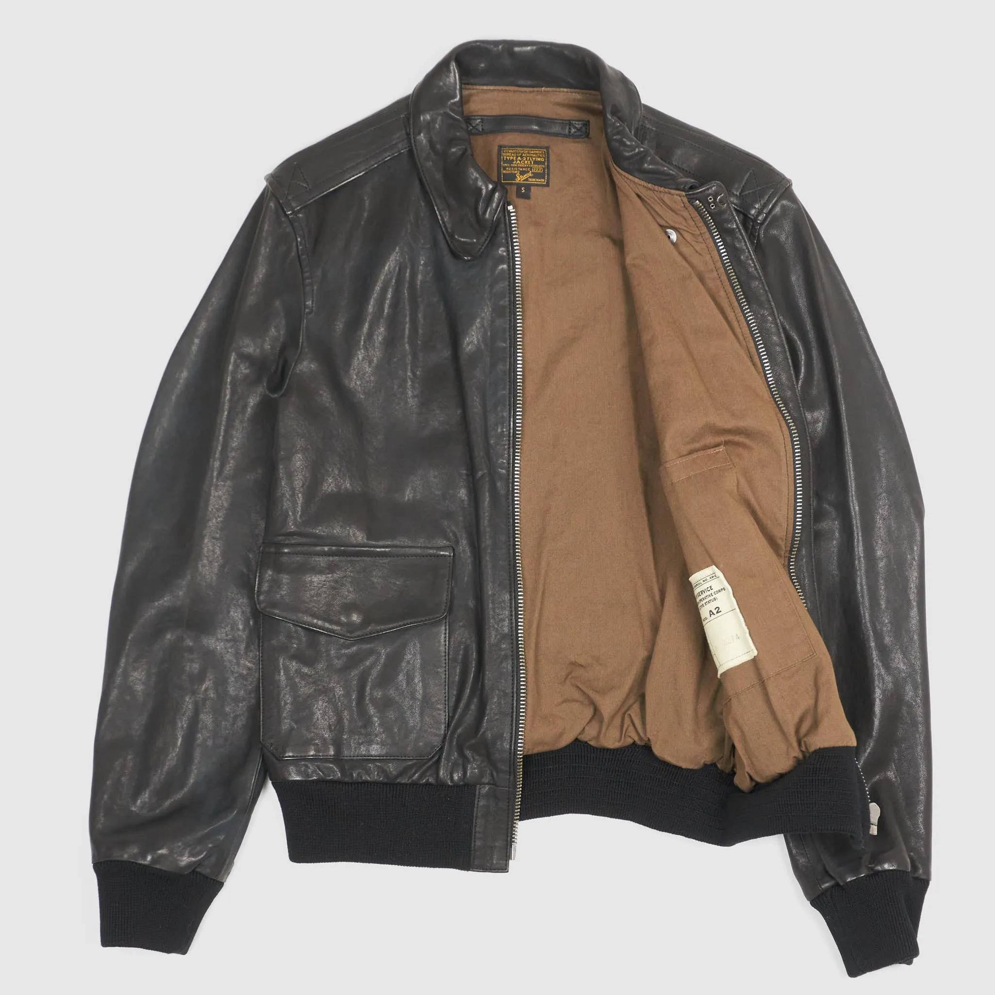 Stewart A-2 Leather Jacket