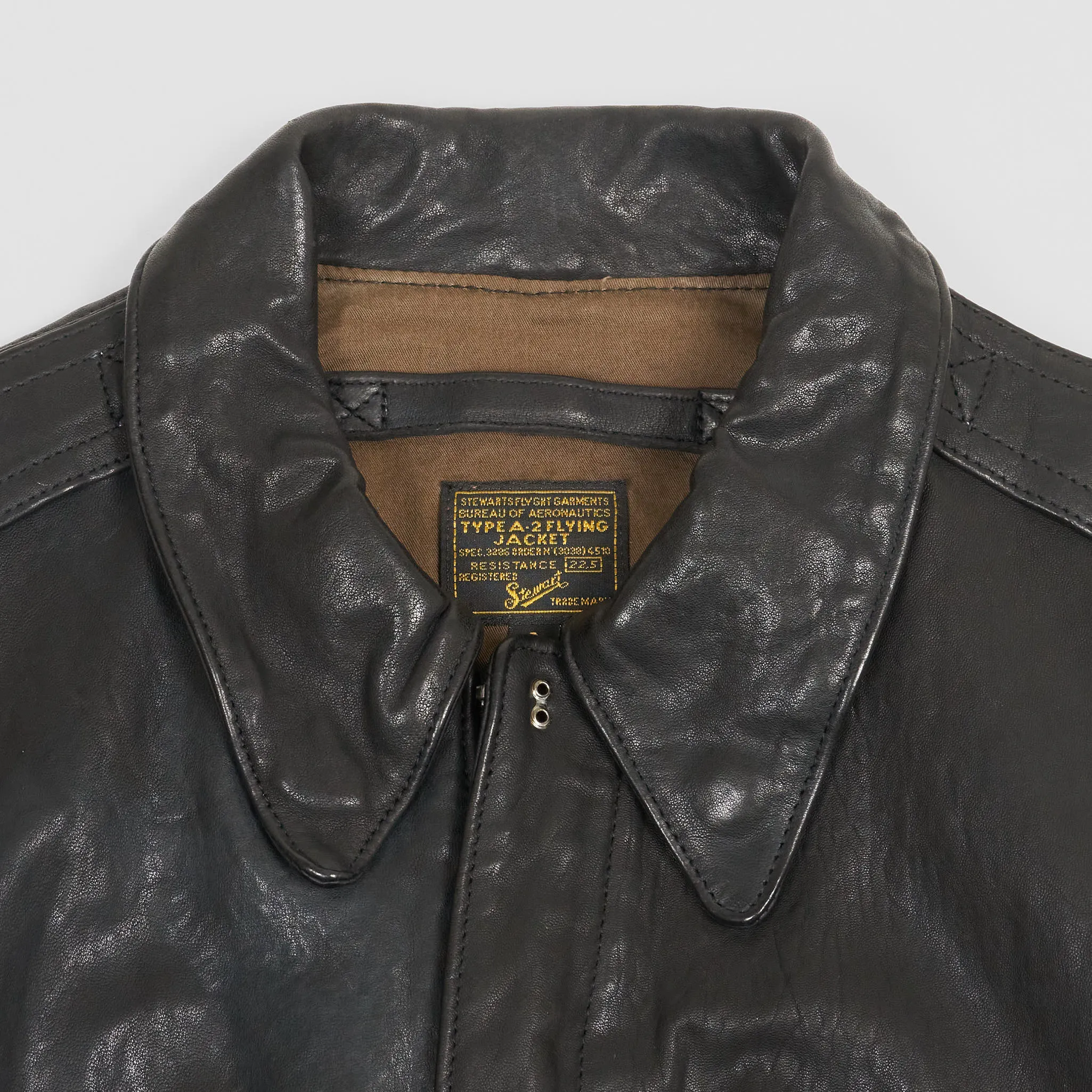 Stewart A-2 Leather Jacket