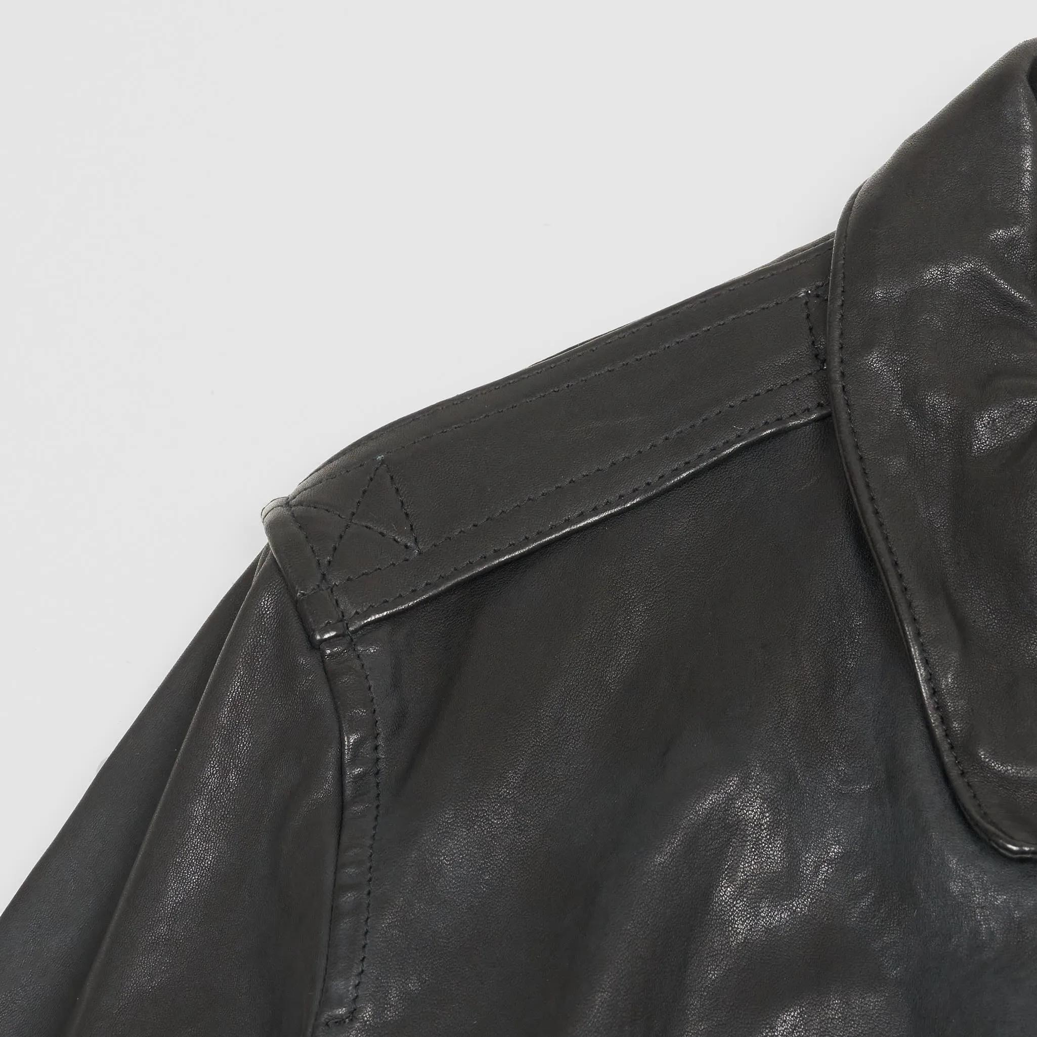 Stewart A-2 Leather Jacket