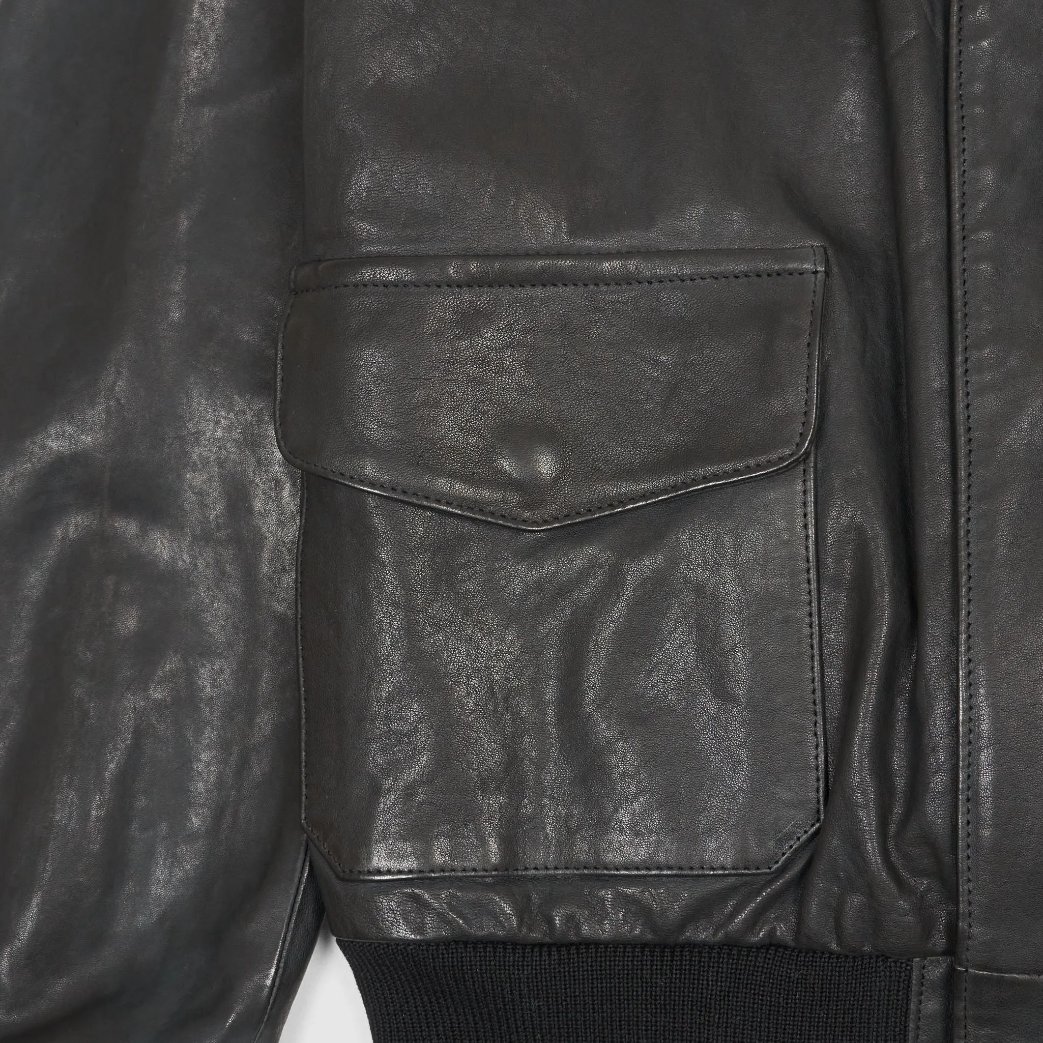 Stewart A-2 Leather Jacket