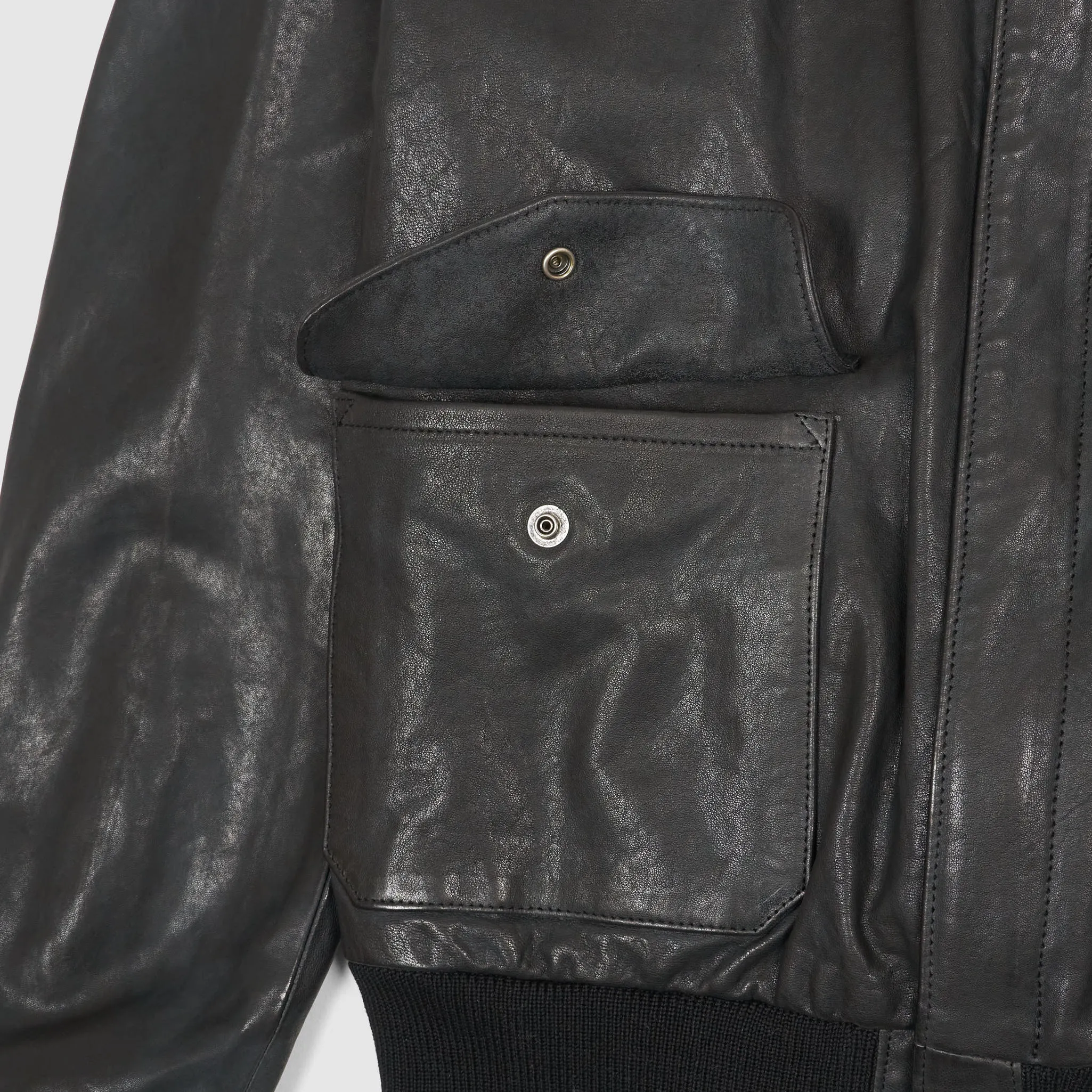 Stewart A-2 Leather Jacket