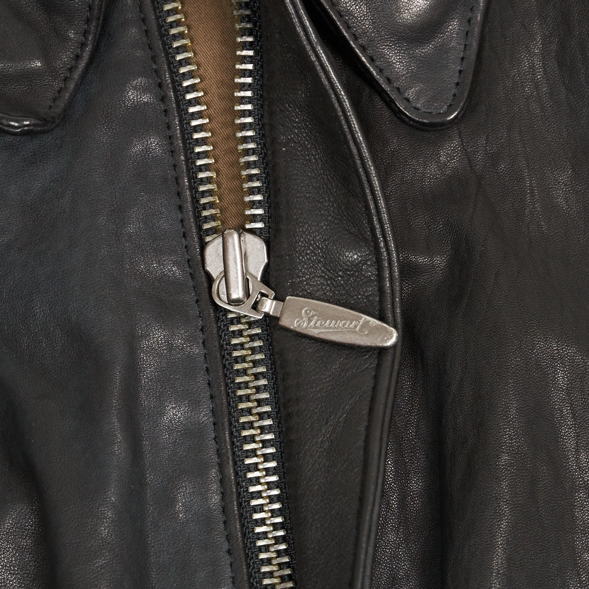 Stewart A-2 Leather Jacket