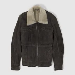 Stewart Shearling Leather Jacket