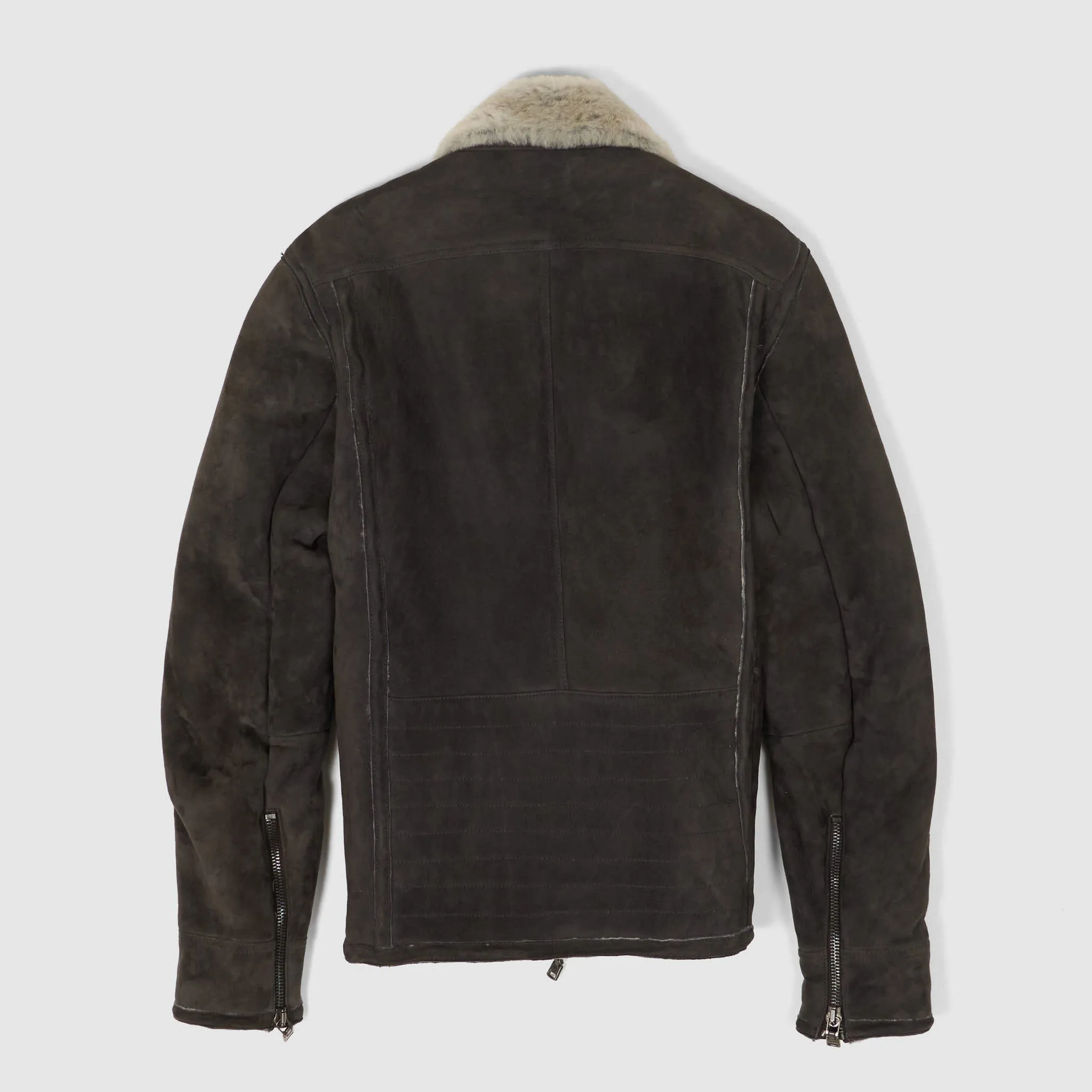 Stewart Shearling Leather Jacket