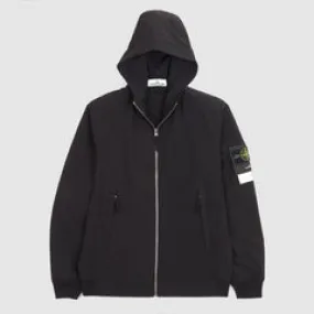 Stone Island Hooded Light Softshell Jacket