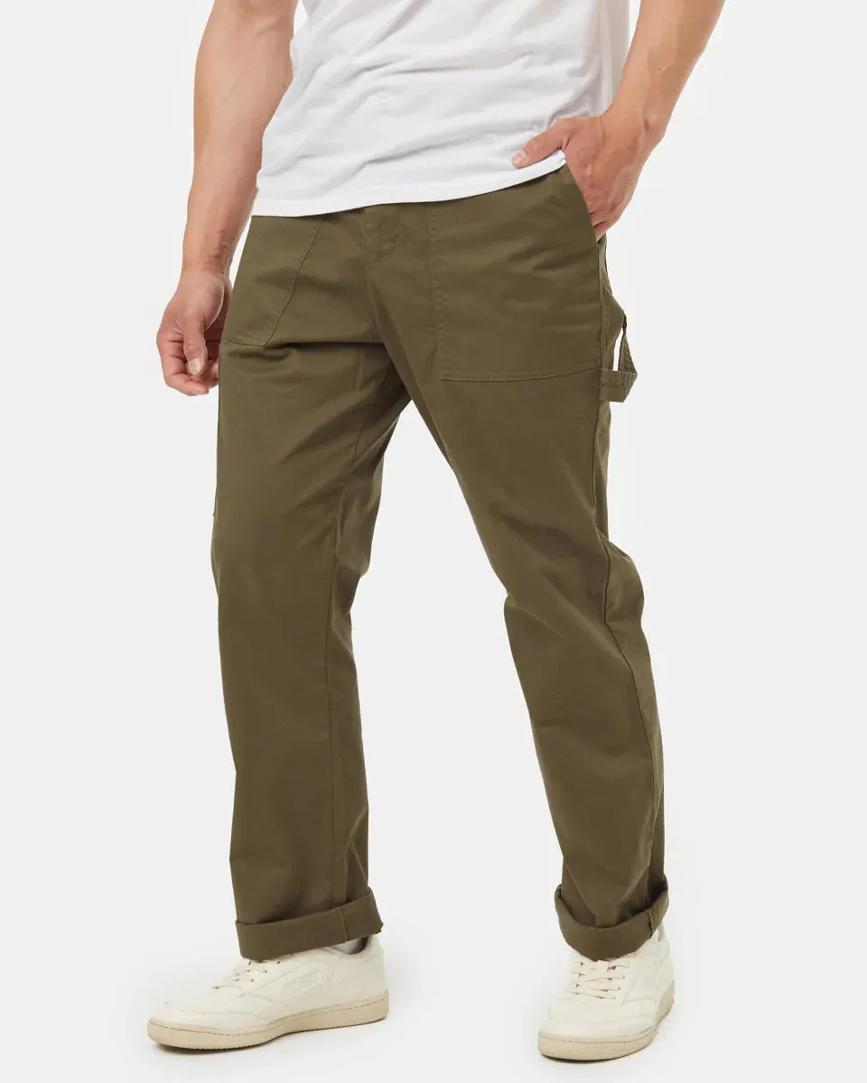 Stretch Twill Workwear Pant (Men's)