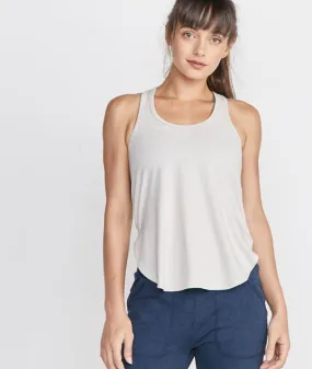 Suki Sport Tank in Oatmeal