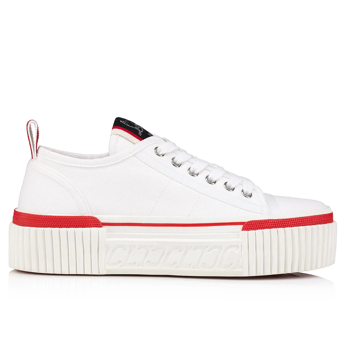 Super Pedro 40mm Sneakers - Olona canva - White - Women