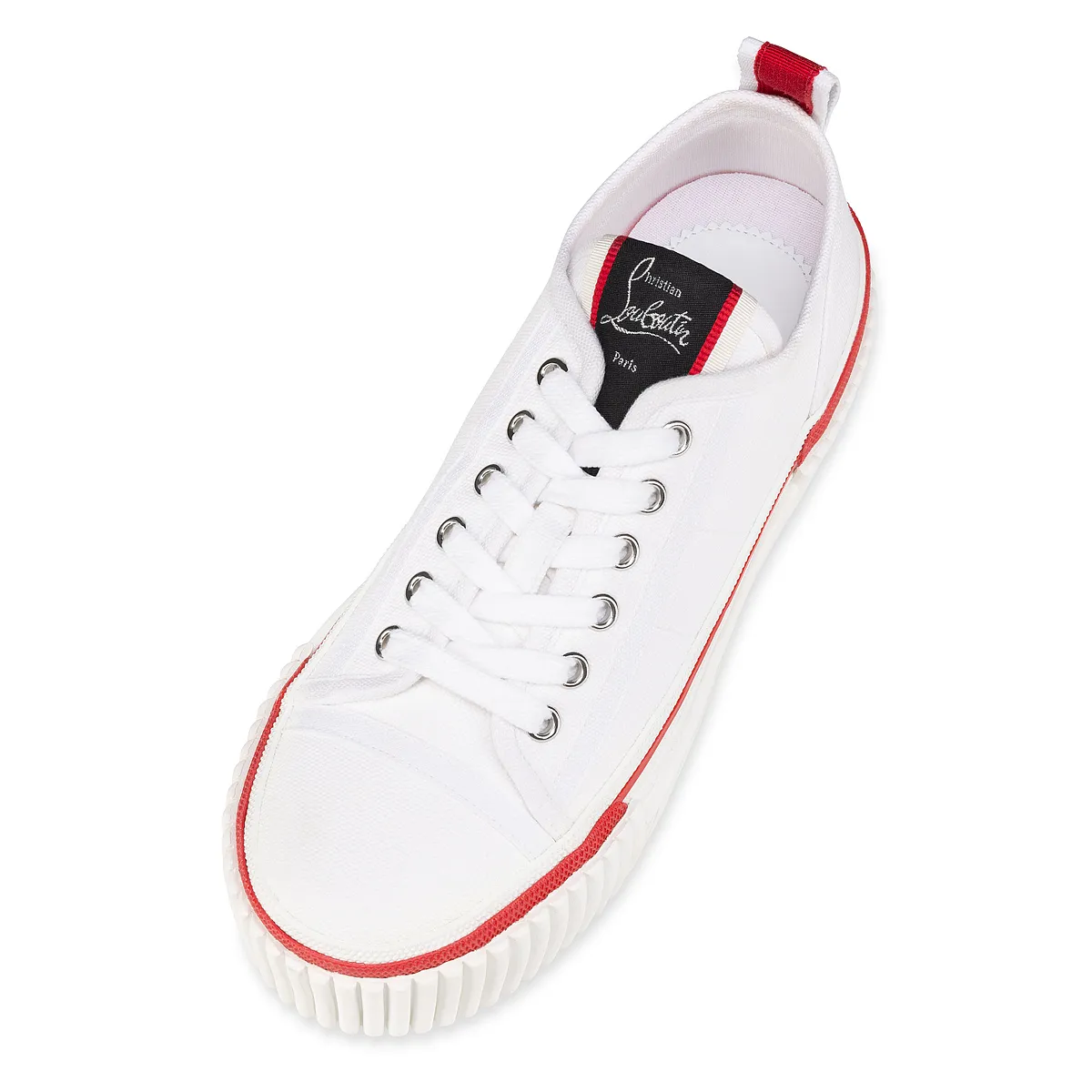 Super Pedro 40mm Sneakers - Olona canva - White - Women