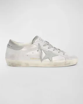 Superstar Metallic Suede Low-Top Sneakers