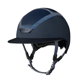 Swarovski Frame Star Lady Chrome Riding Helmet by KASK