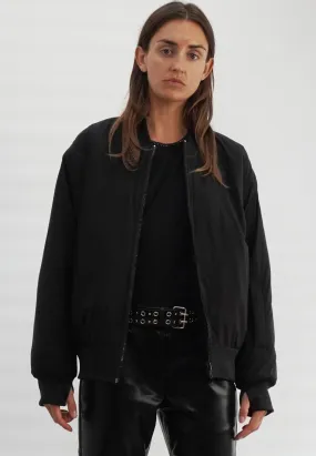 TACTICAL BOMBER BLACK