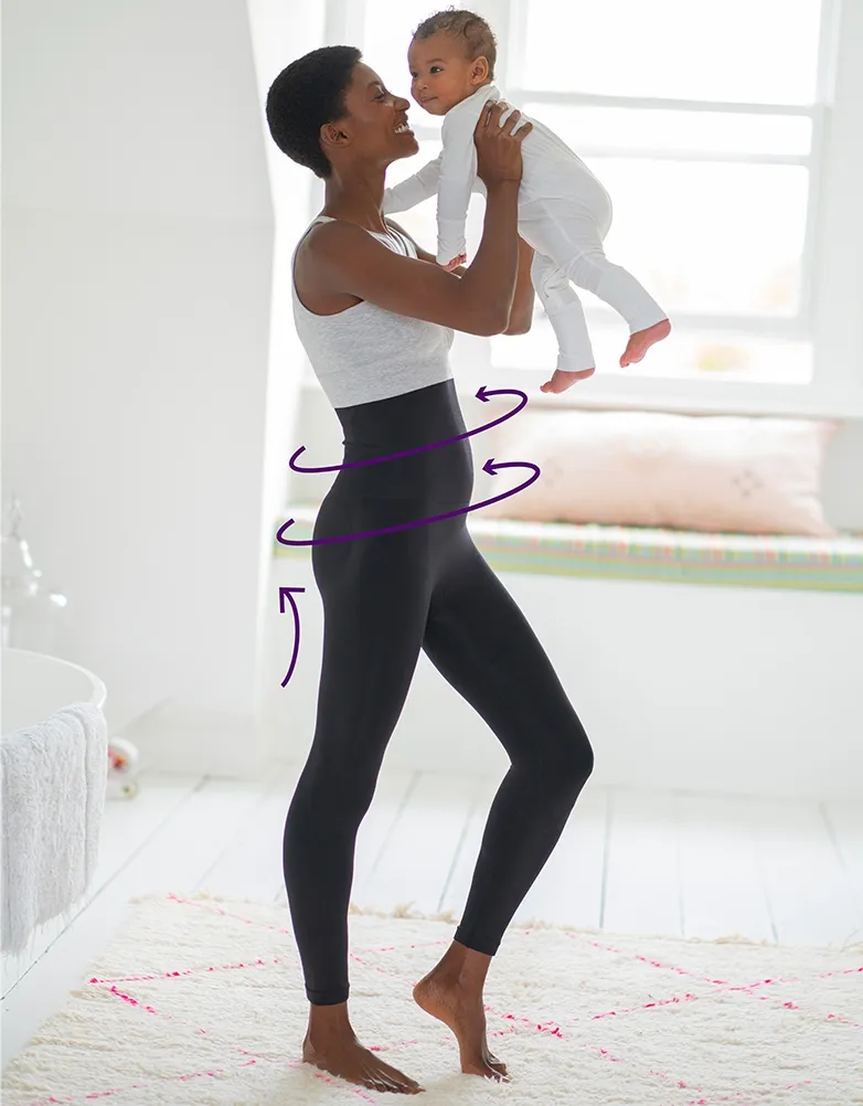 Tamia | Post Maternity Shaping Leggings