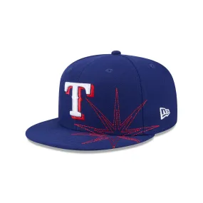 Texas Rangers Solar Stars 59FIFTY Fitted Hat