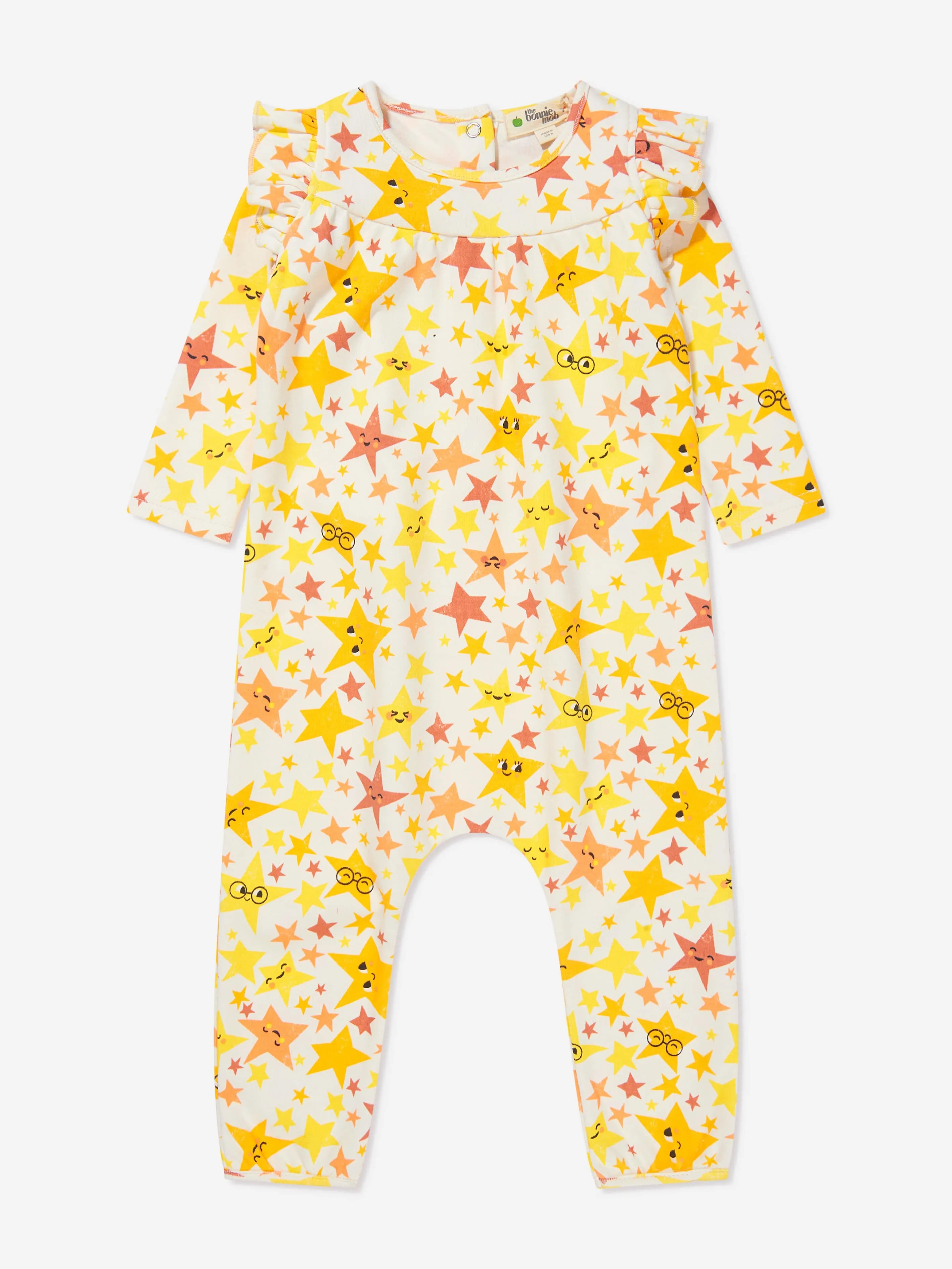 The Bonnie Mob - Girls Organic Cotton Lizzie Romper | Childsplay Clothing