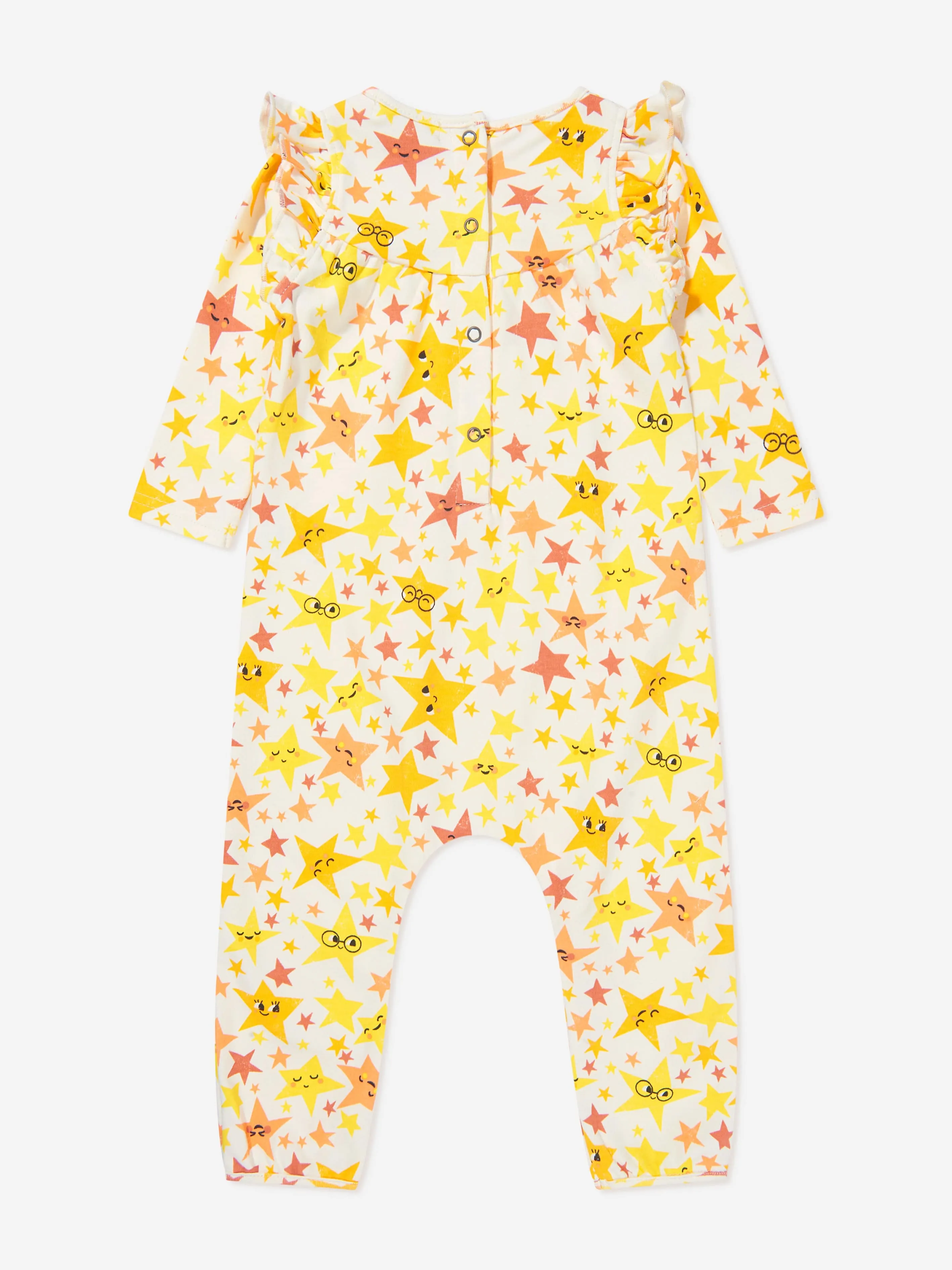 The Bonnie Mob - Girls Organic Cotton Lizzie Romper | Childsplay Clothing