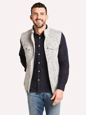     THE NORMAL BRAND  Men's Lincoln Fleece Vest    