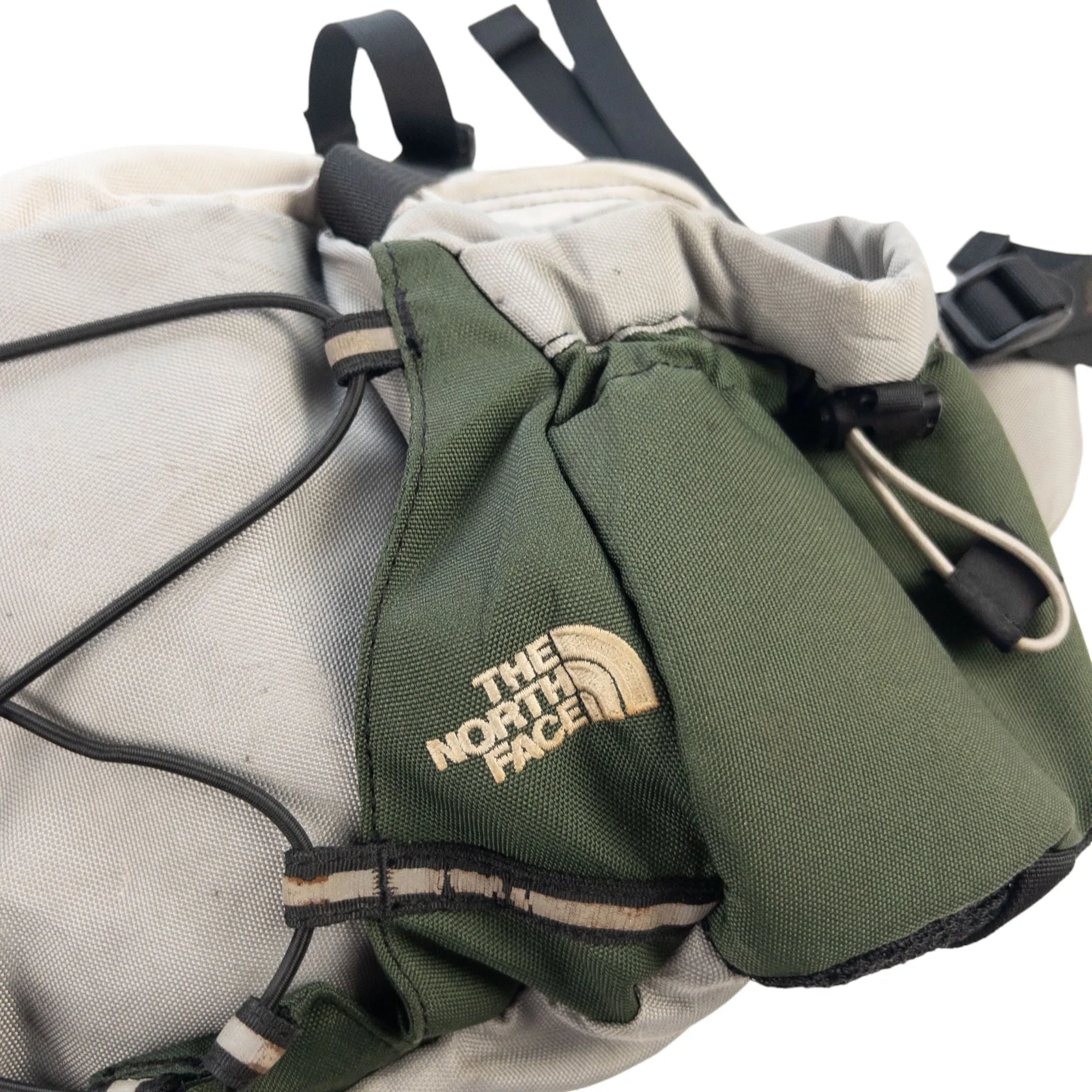 The North Face Bag Green Backpack 00s Vintage | Second Wave Vintage