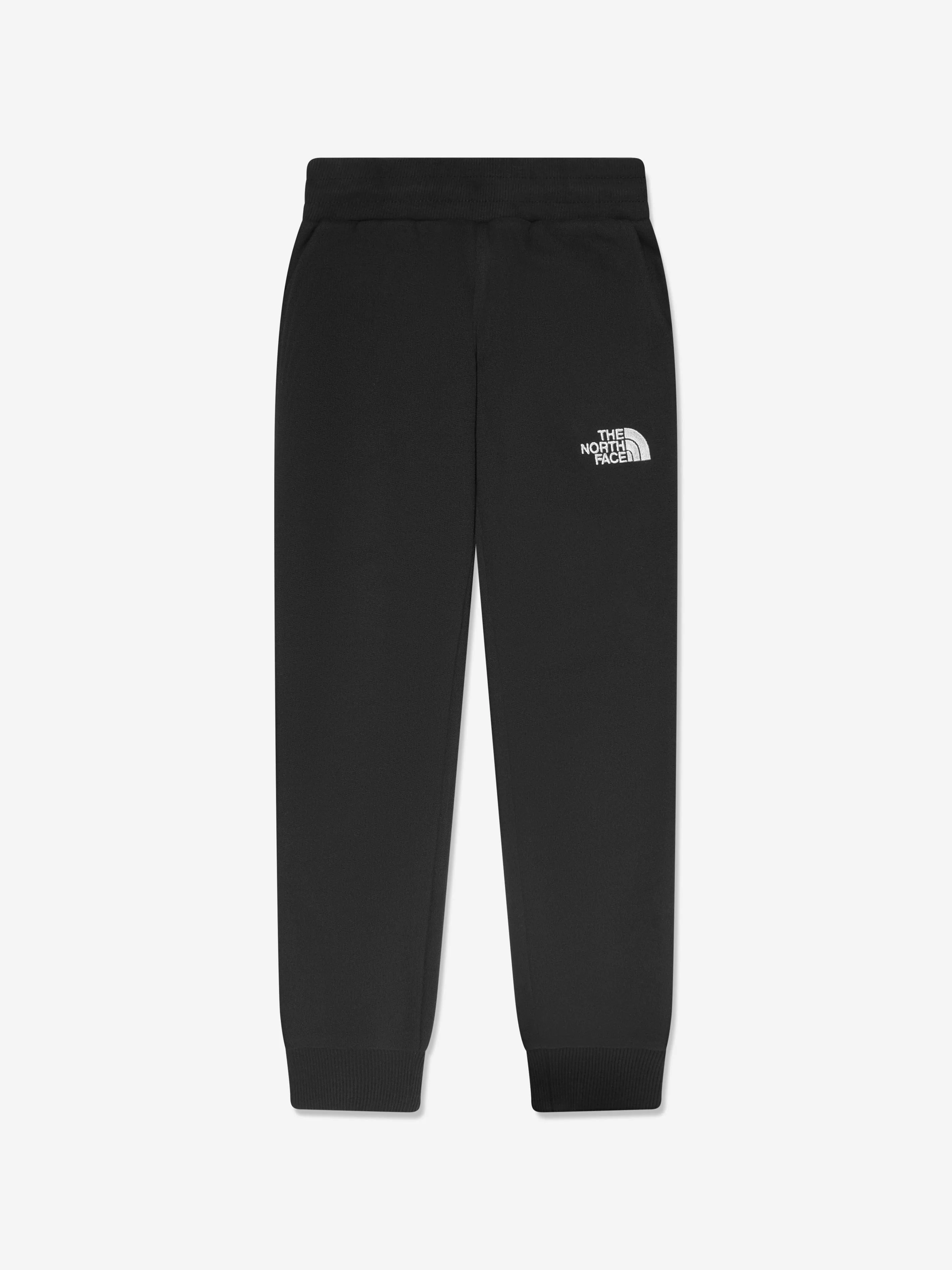 The North Face Boys Drew Peak Joggers in Black