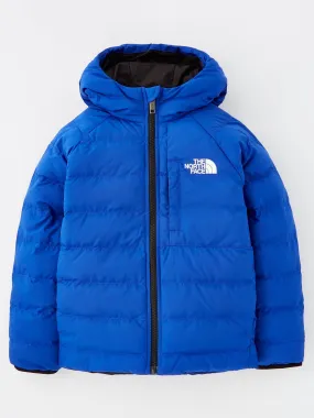 THE NORTH FACE Junior Boys Reversible Perrito Hooded Jacket - Blue