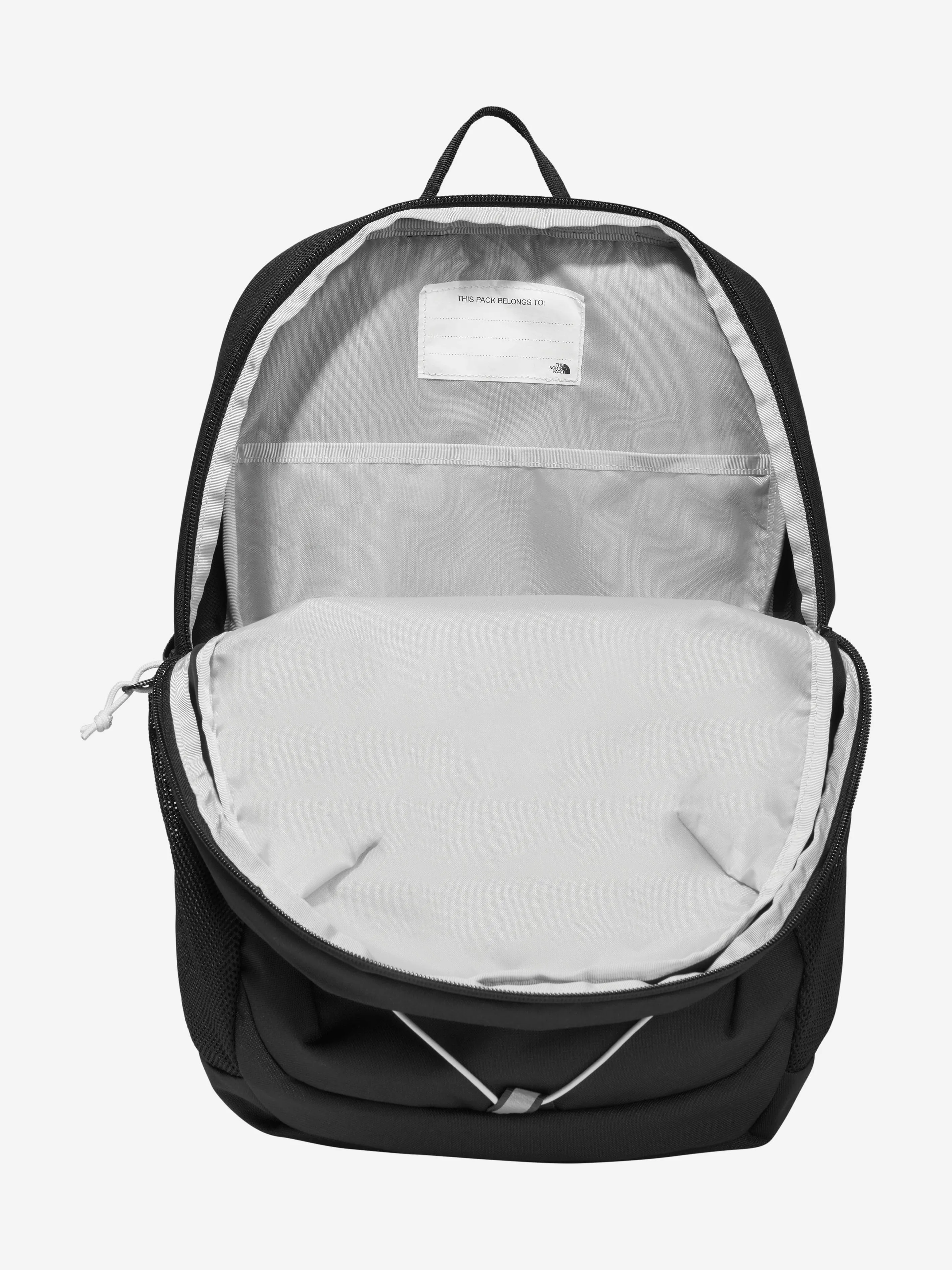 The North Face Kids Youth Court Jester Backpack in Black