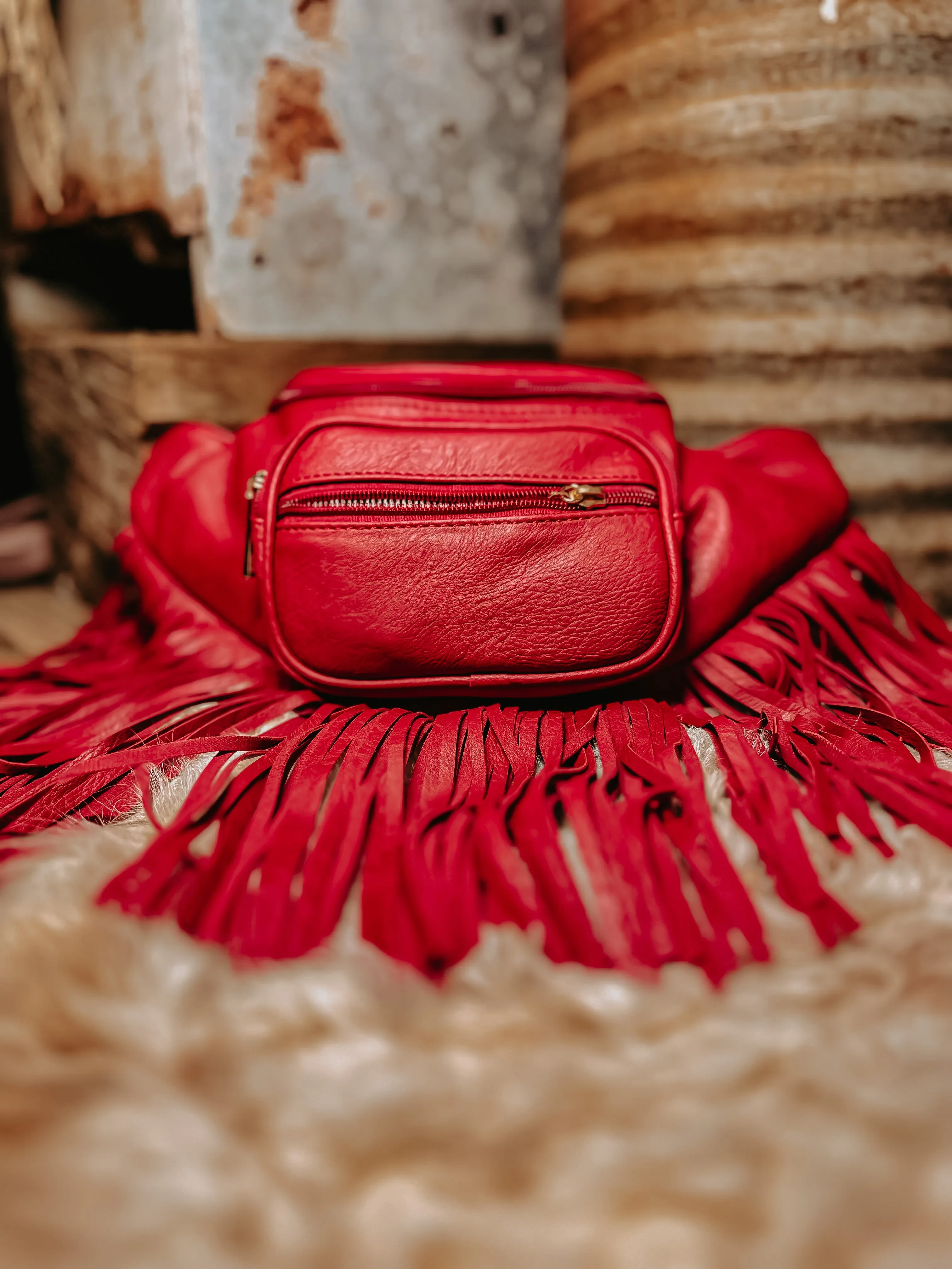 The Vaquera Fringe Bum Bag