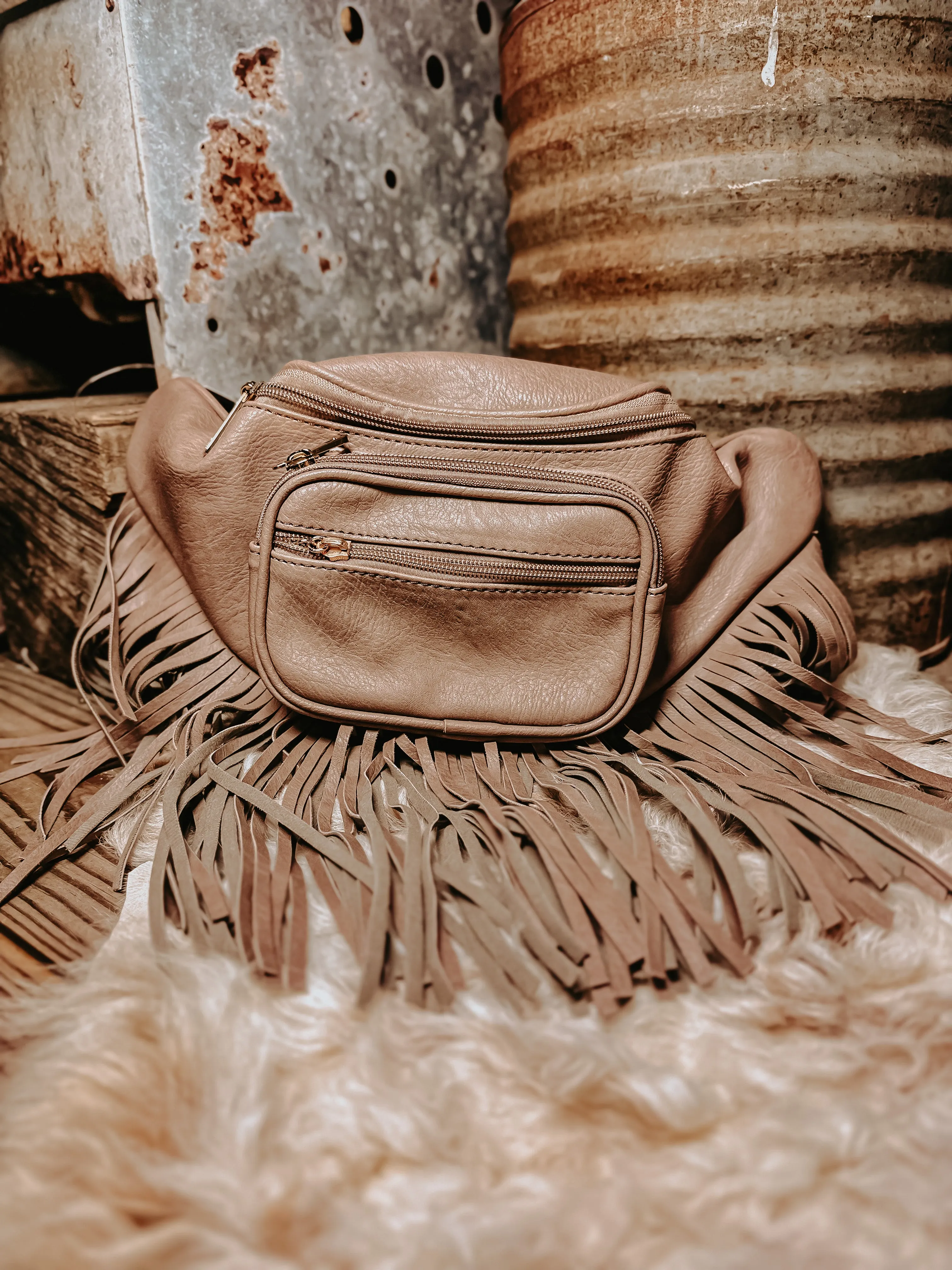 The Vaquera Fringe Bum Bag