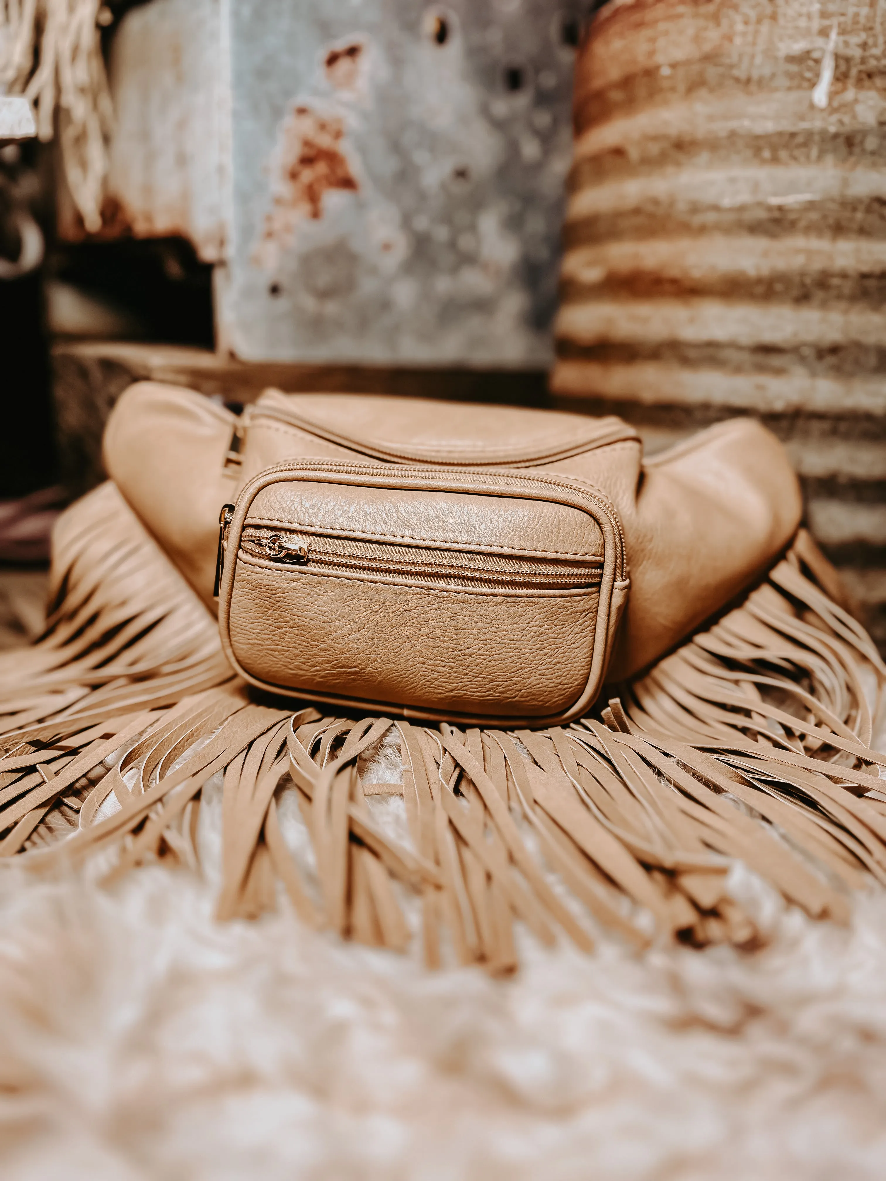 The Vaquera Fringe Bum Bag