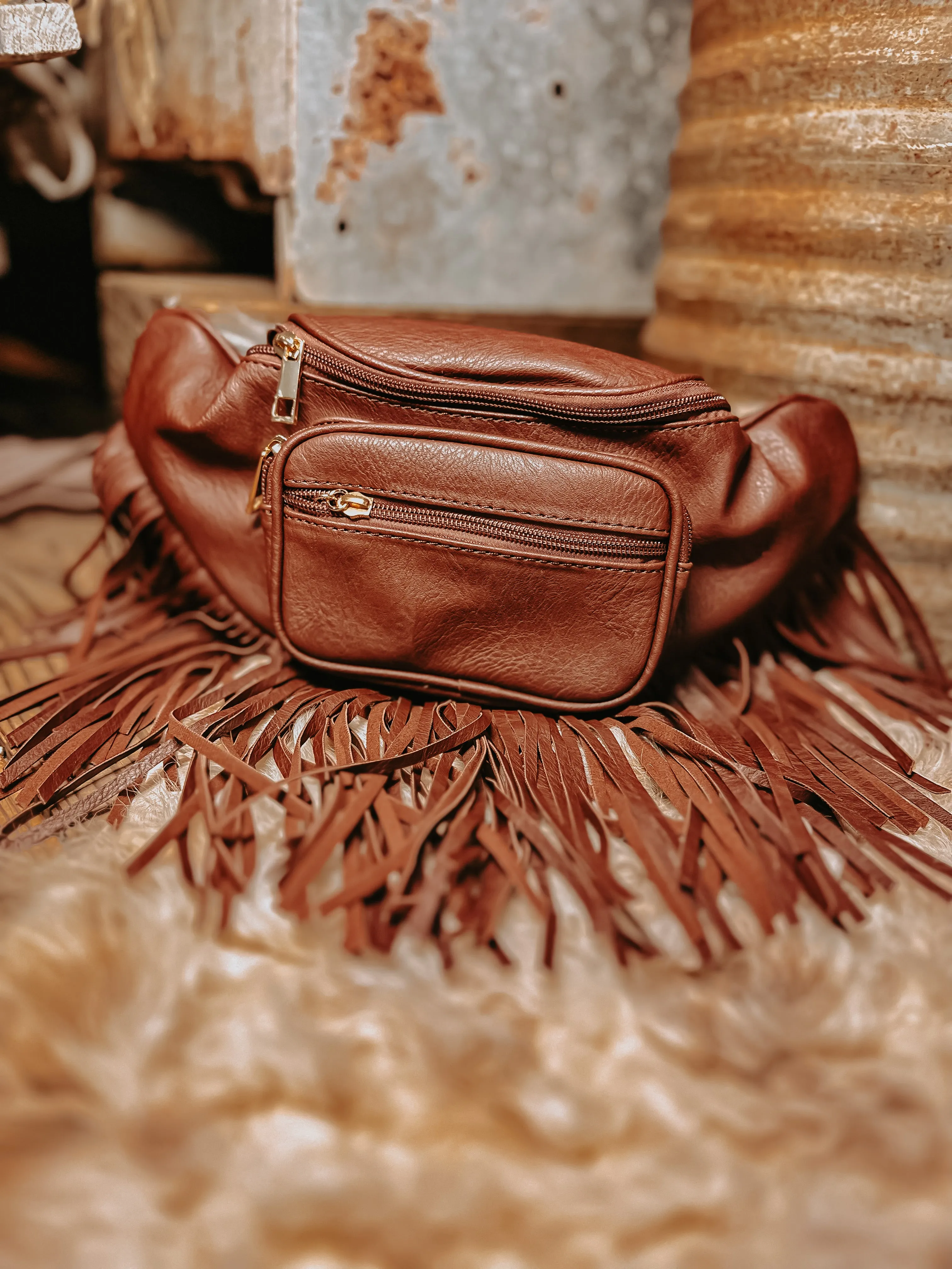 The Vaquera Fringe Bum Bag