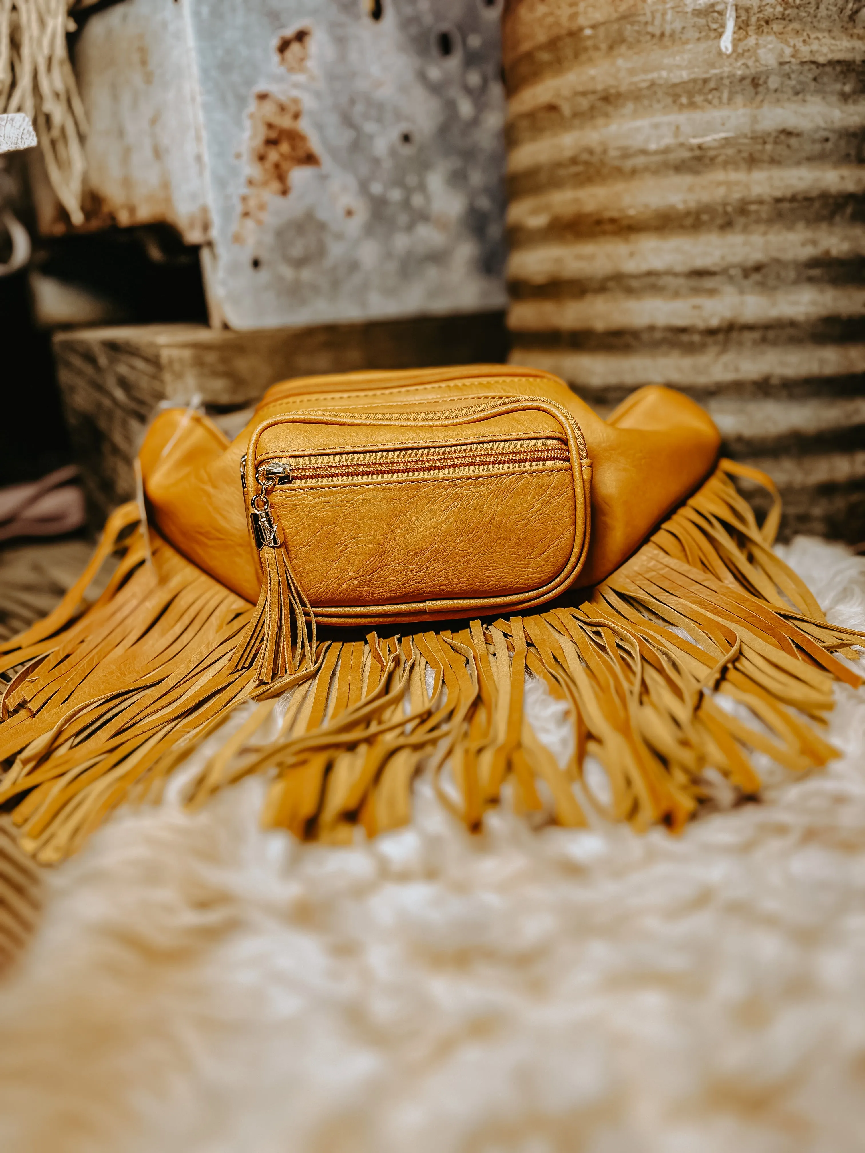 The Vaquera Fringe Bum Bag