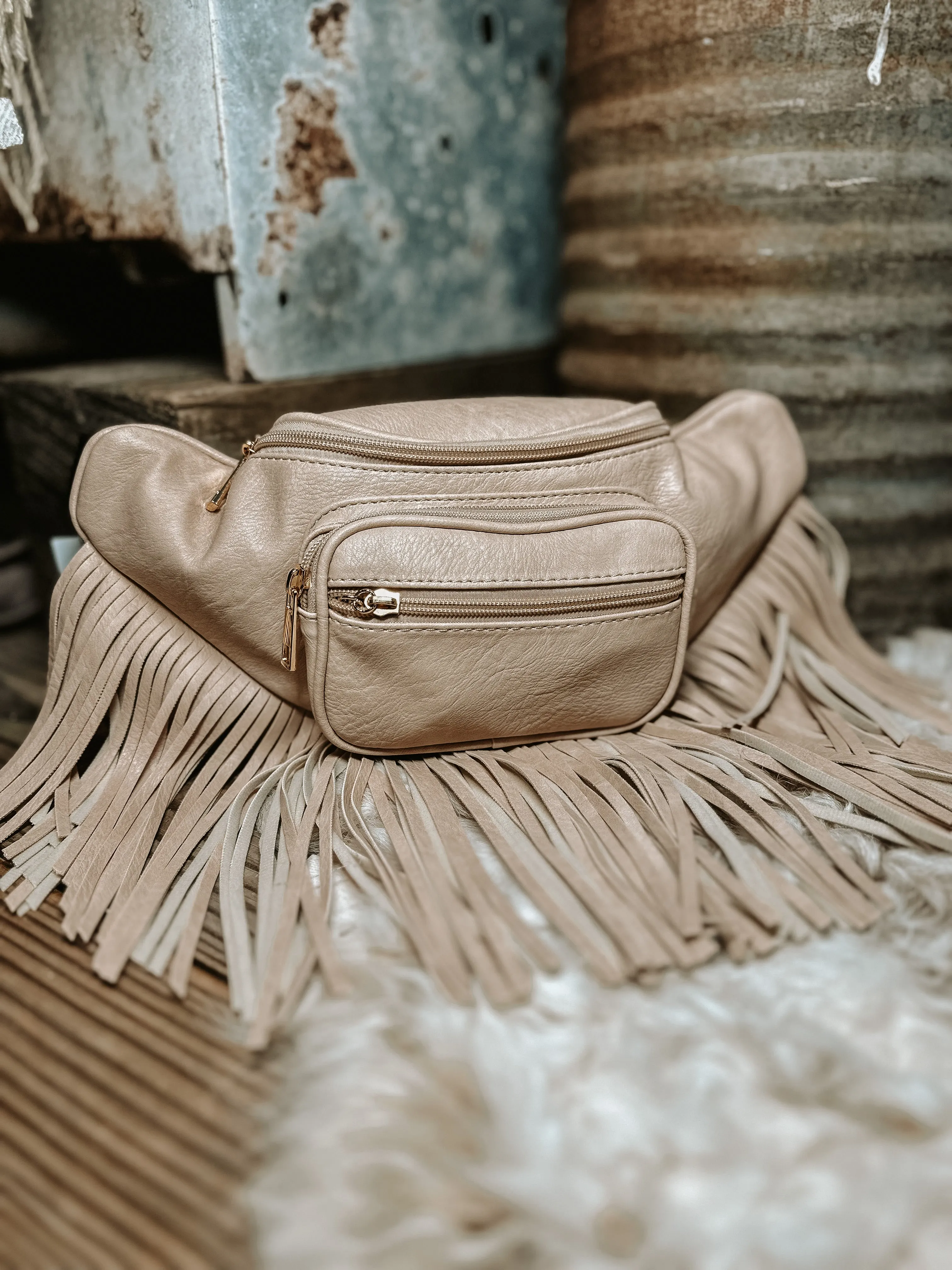 The Vaquera Fringe Bum Bag