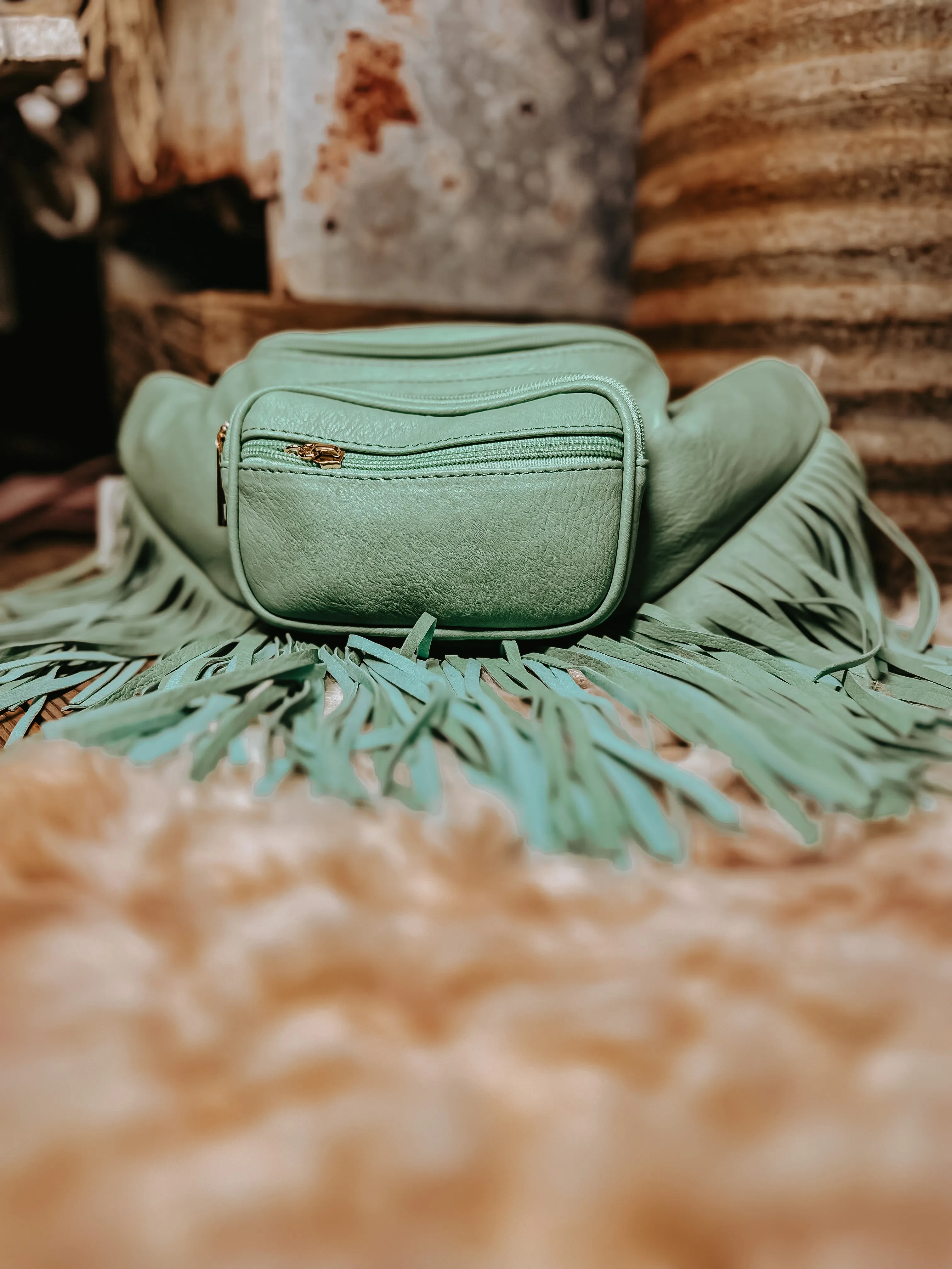 The Vaquera Fringe Bum Bag