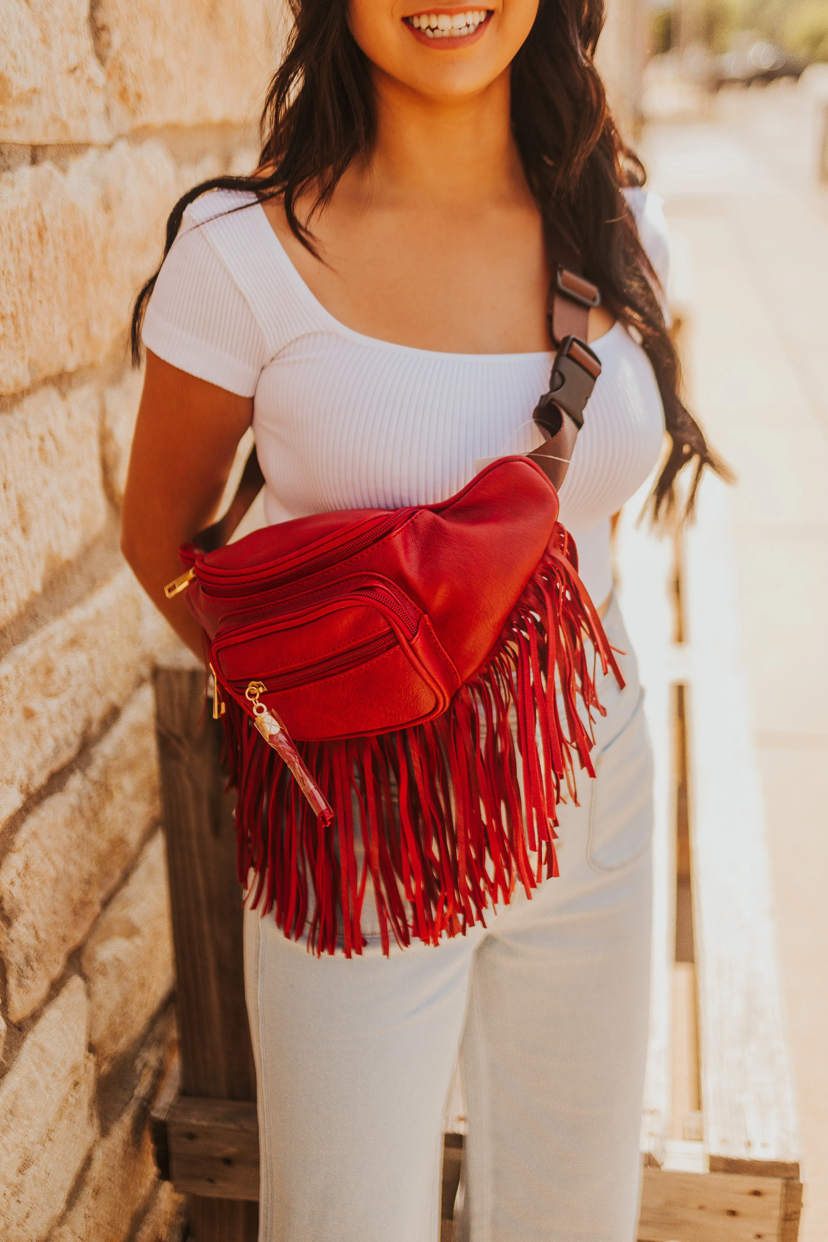 The Vaquera Fringe Bum Bag