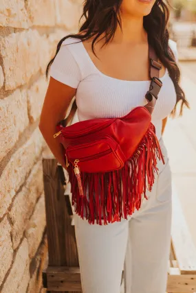 The Vaquera Fringe Bum Bag