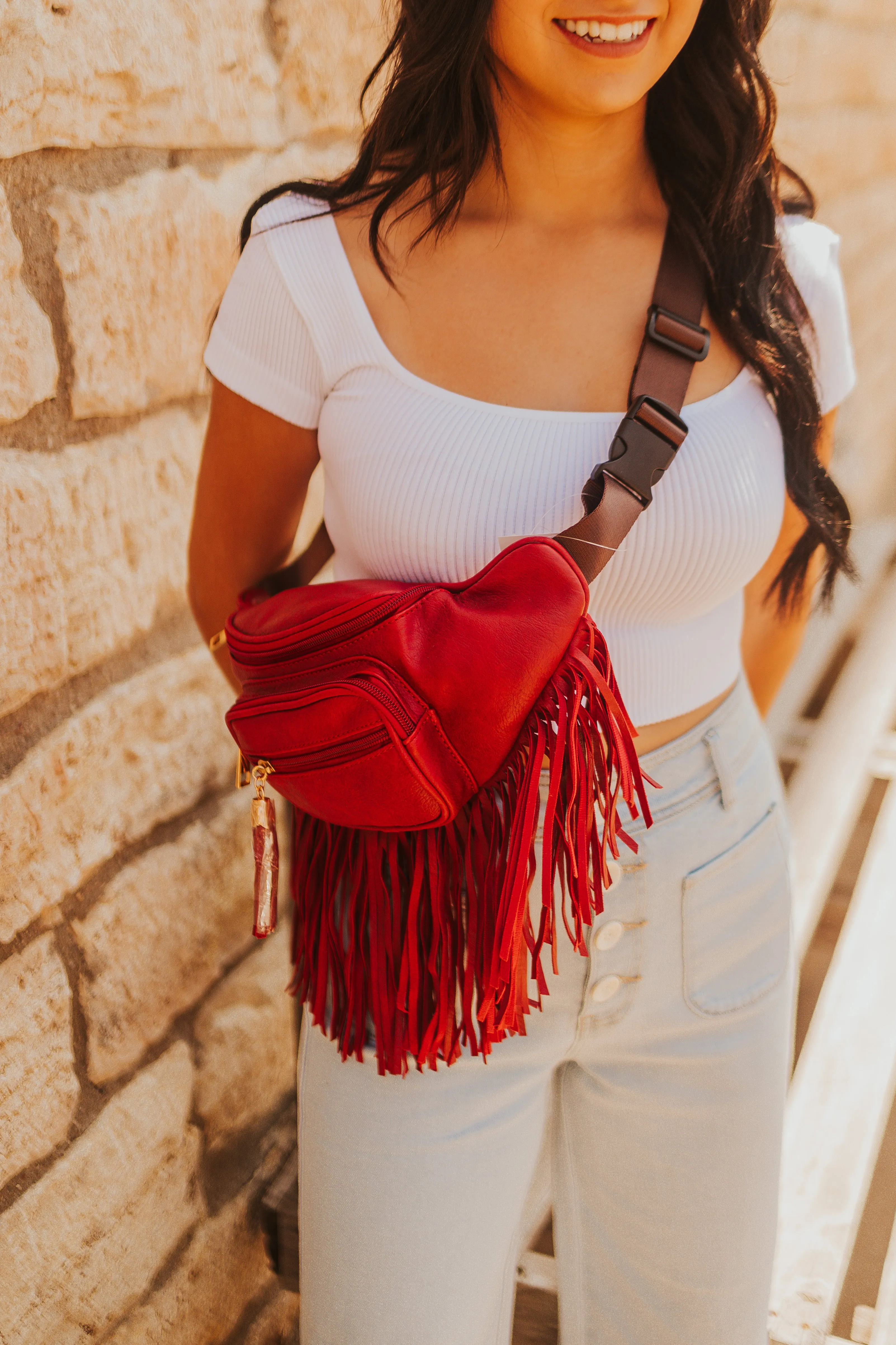 The Vaquera Fringe Bum Bag