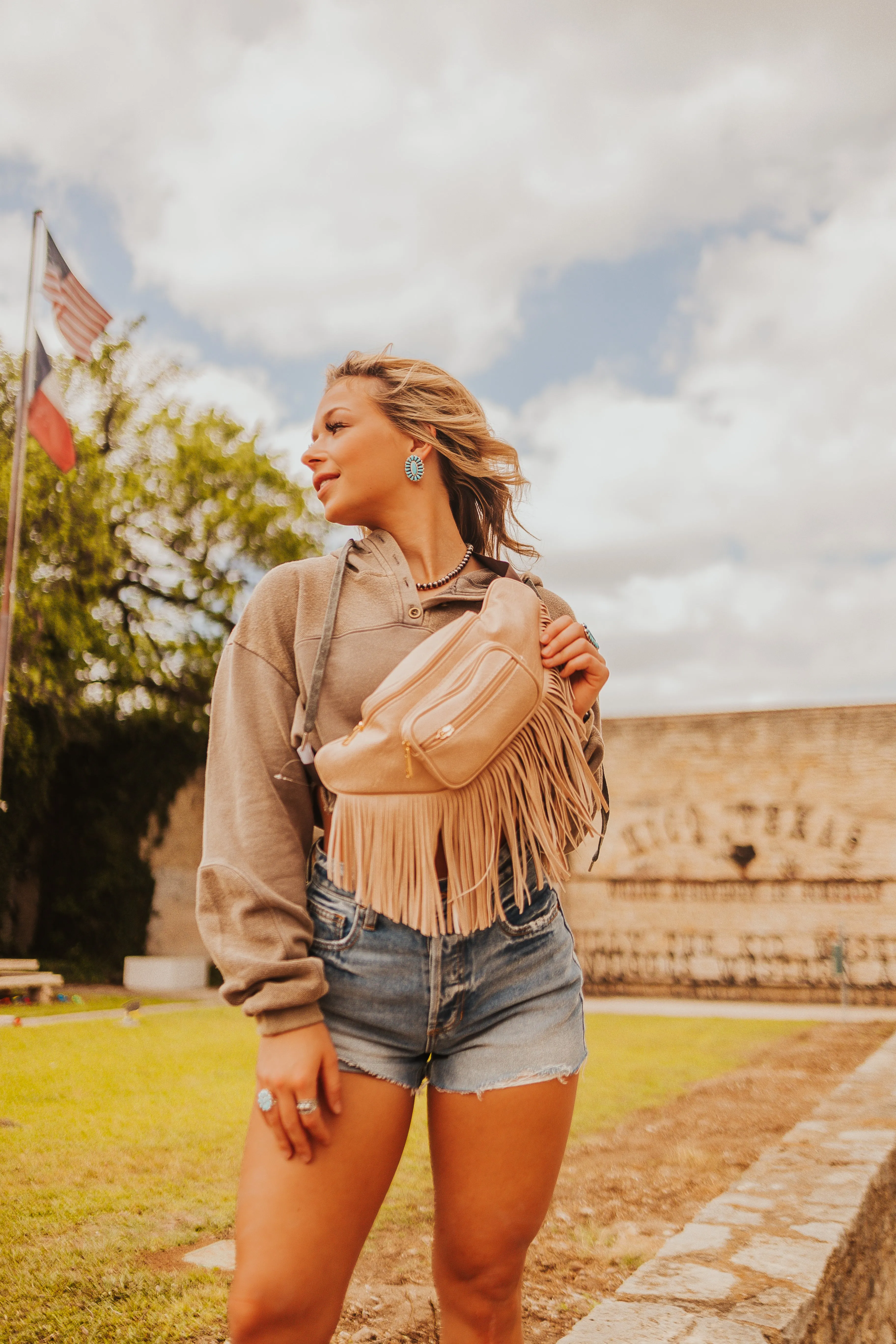 The Vaquera Fringe Bum Bag