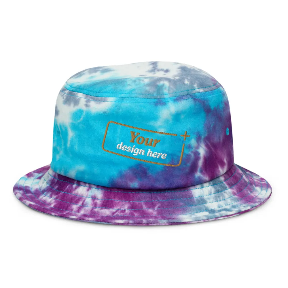 Tie-Dye Bucket Hat | Flexfit 5003TD